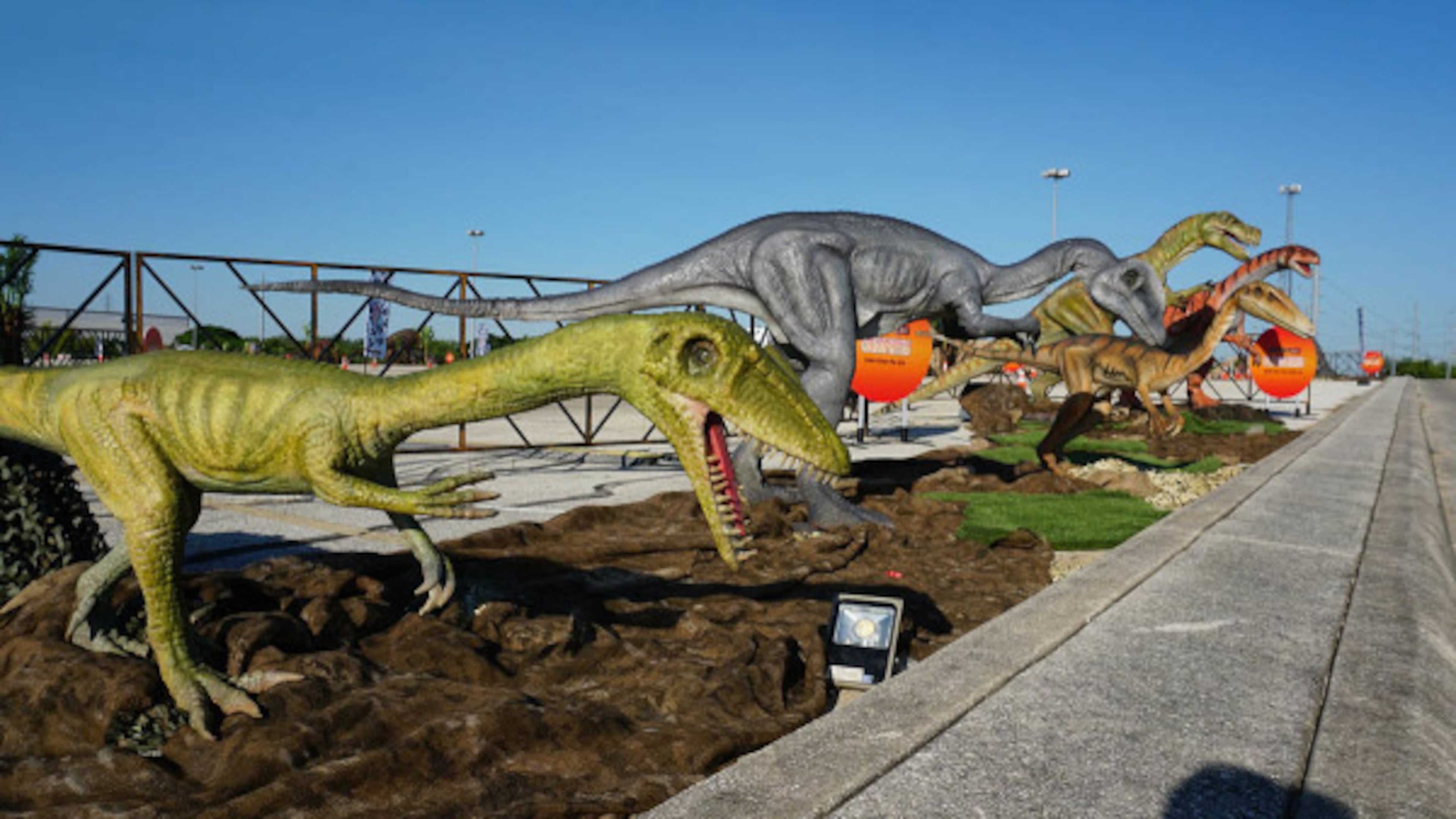 Jurassic Quest is coming to Atlanta