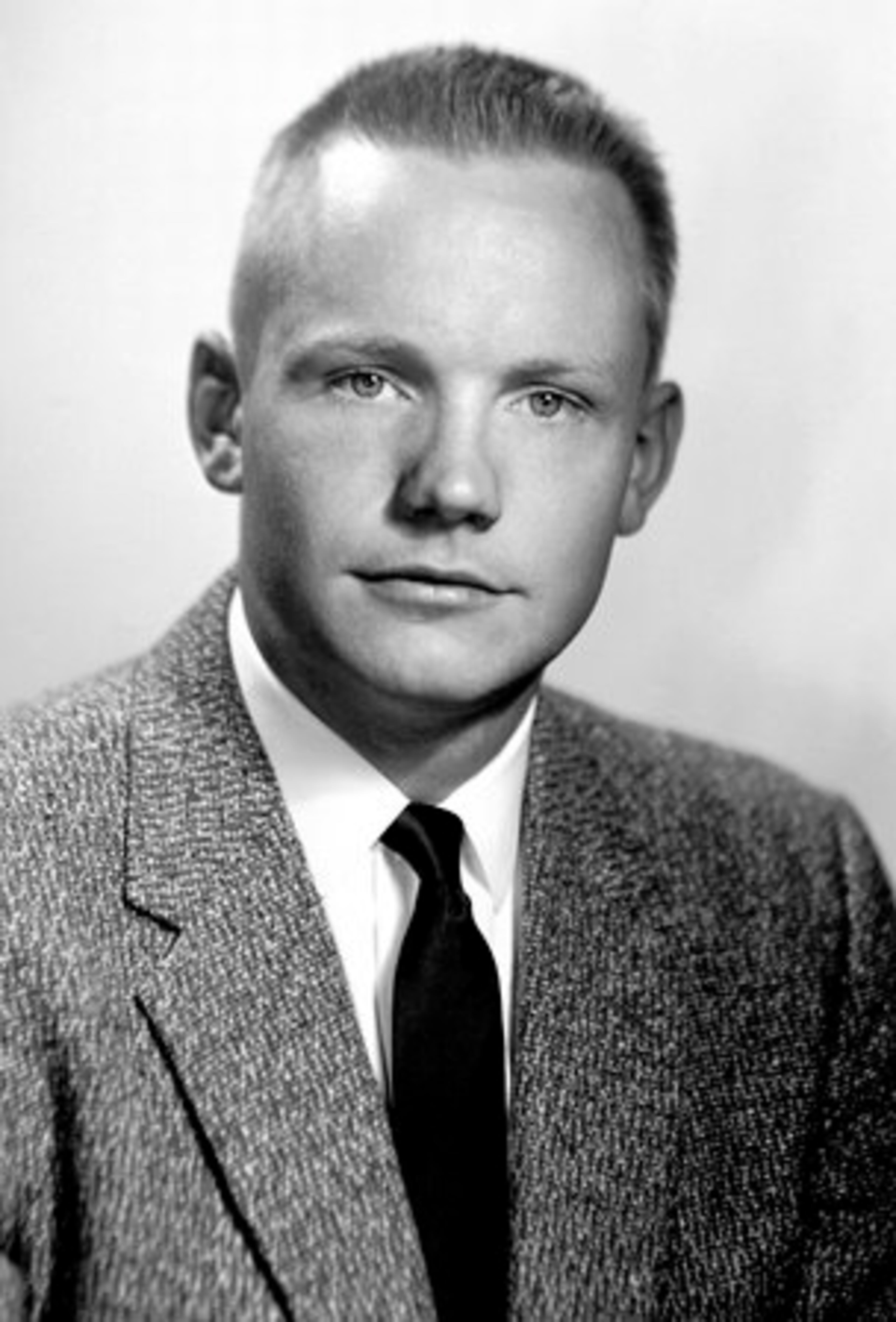 Neil Armstrong in 1958