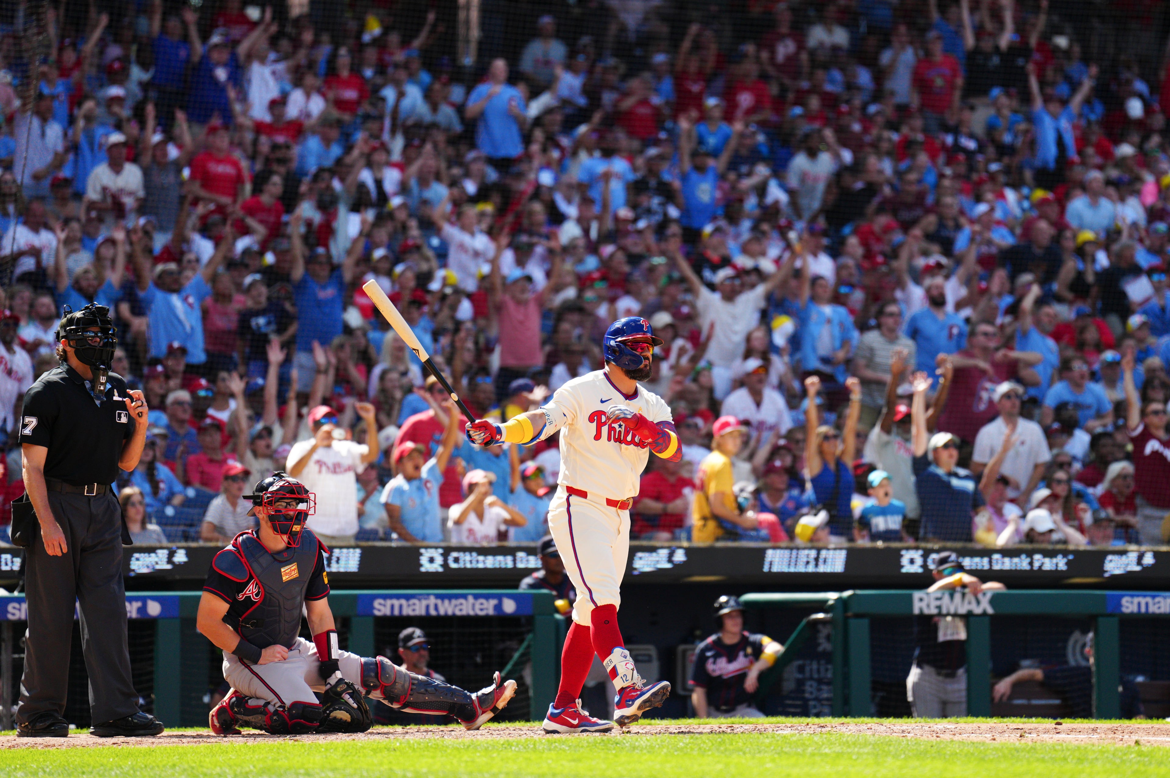 Braves Phillies Baseball