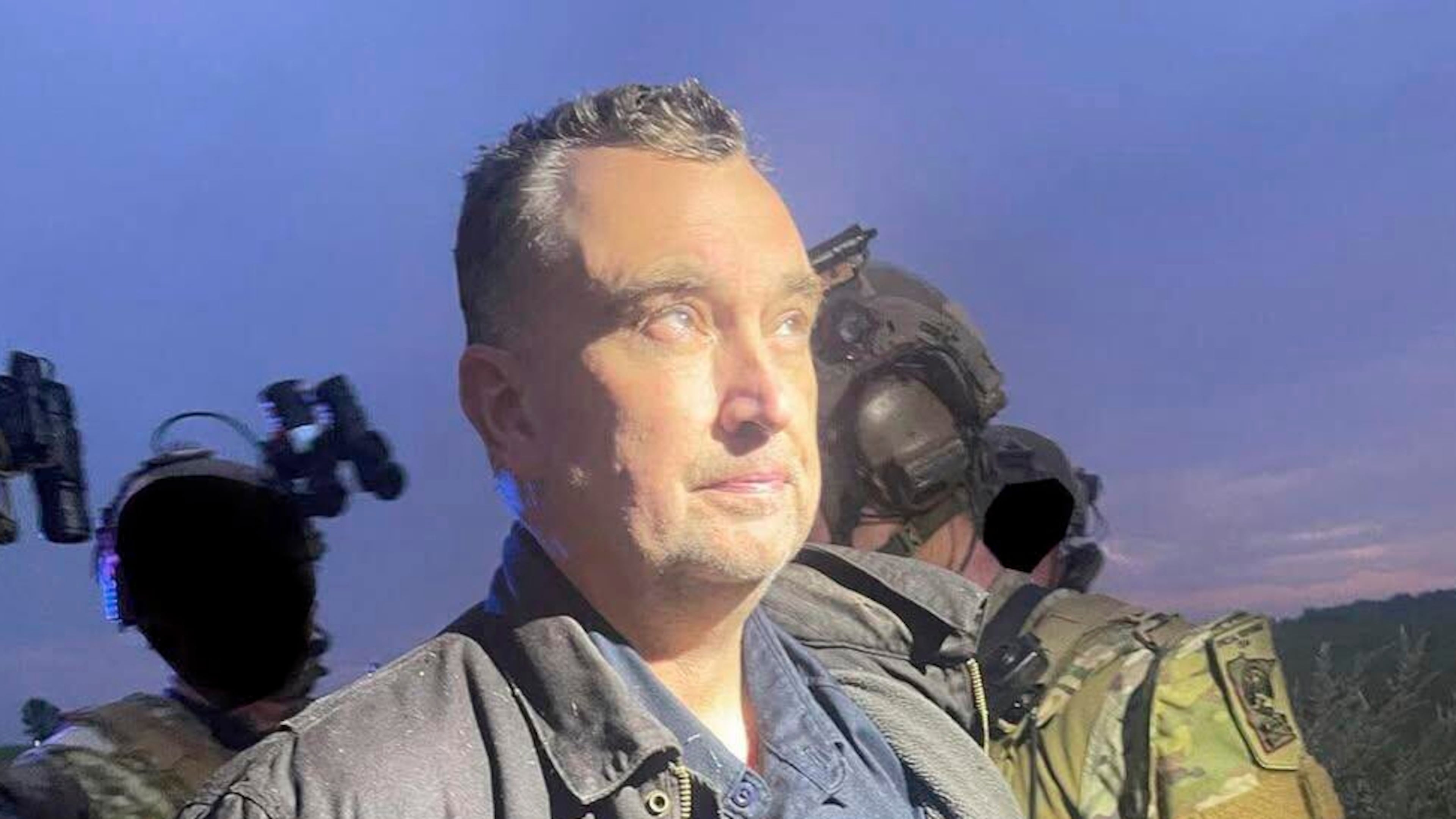 FILE - This photo made available by the Ramsey County Sheriff's Office shows Vance Luther Boelter, the man charged with killing the top Democrat in the Minnesota House and her husband, and wounding a state senator and his wife, as he was arrested on June 15, 2025. (Ramsey County Sheriff's Office via AP, File)