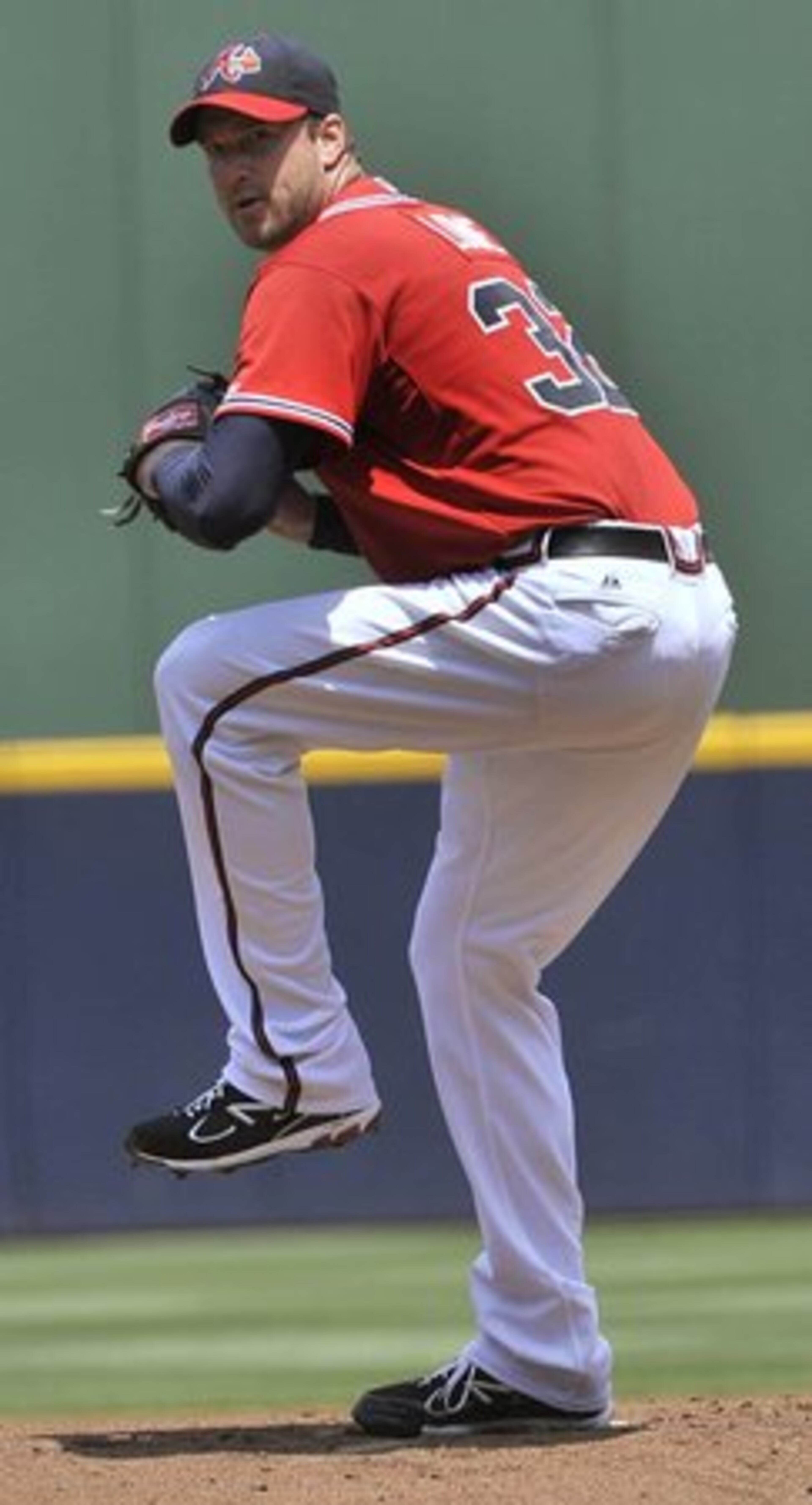 Derek Lowe got the start for Atlanta Sunday, after spending late Thursday evening and early Friday morning in jail on charges of DUI, reckless driving and improper lane change. - Jeff Schultz, AJC