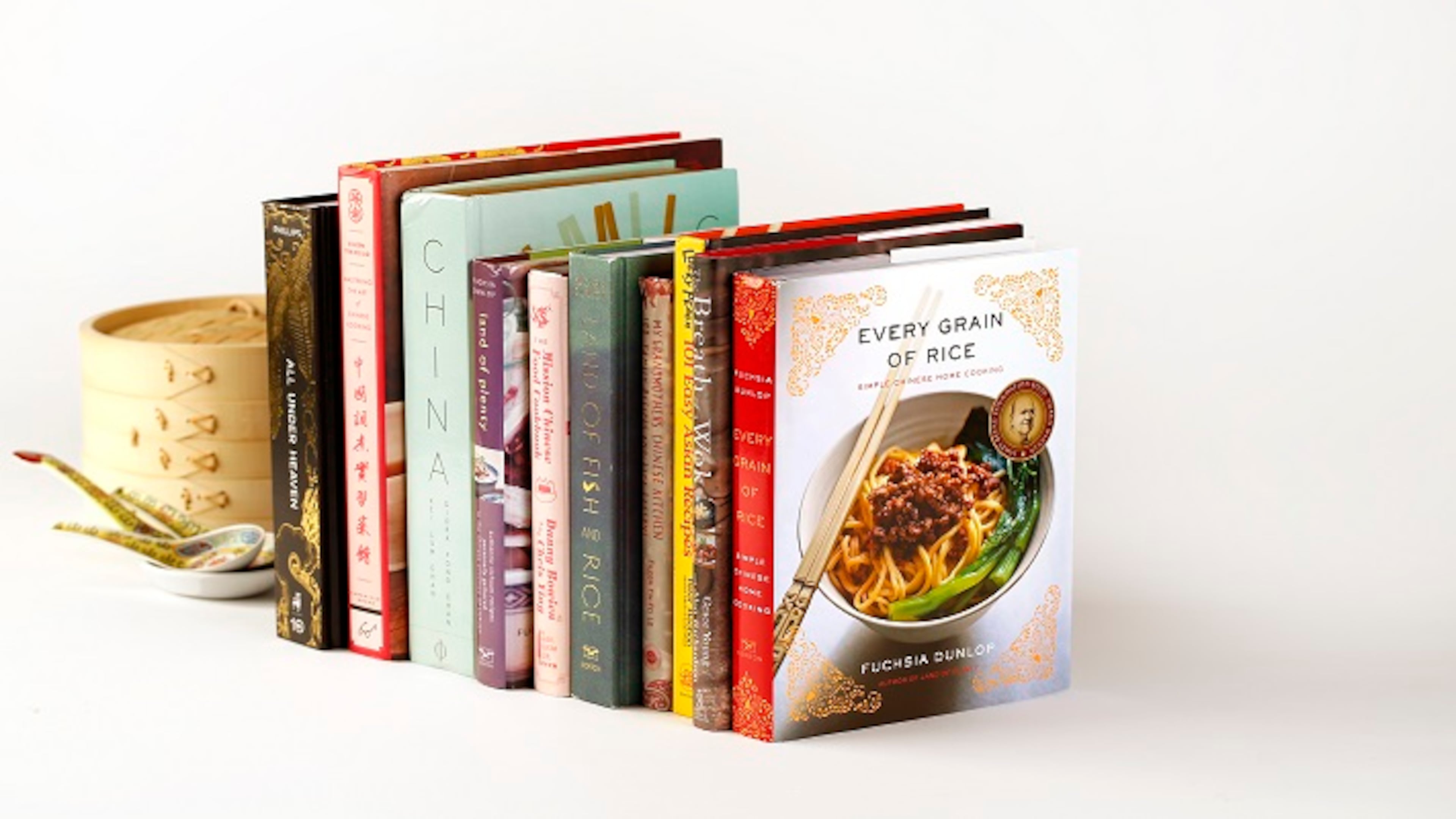 From regional deep-dives to friendly books for beginners to comprehensive classics, there's something for every type of cook in our selection of recommended Chinese cookbooks. (Tom Fox/Dallas Morning News/TNS)