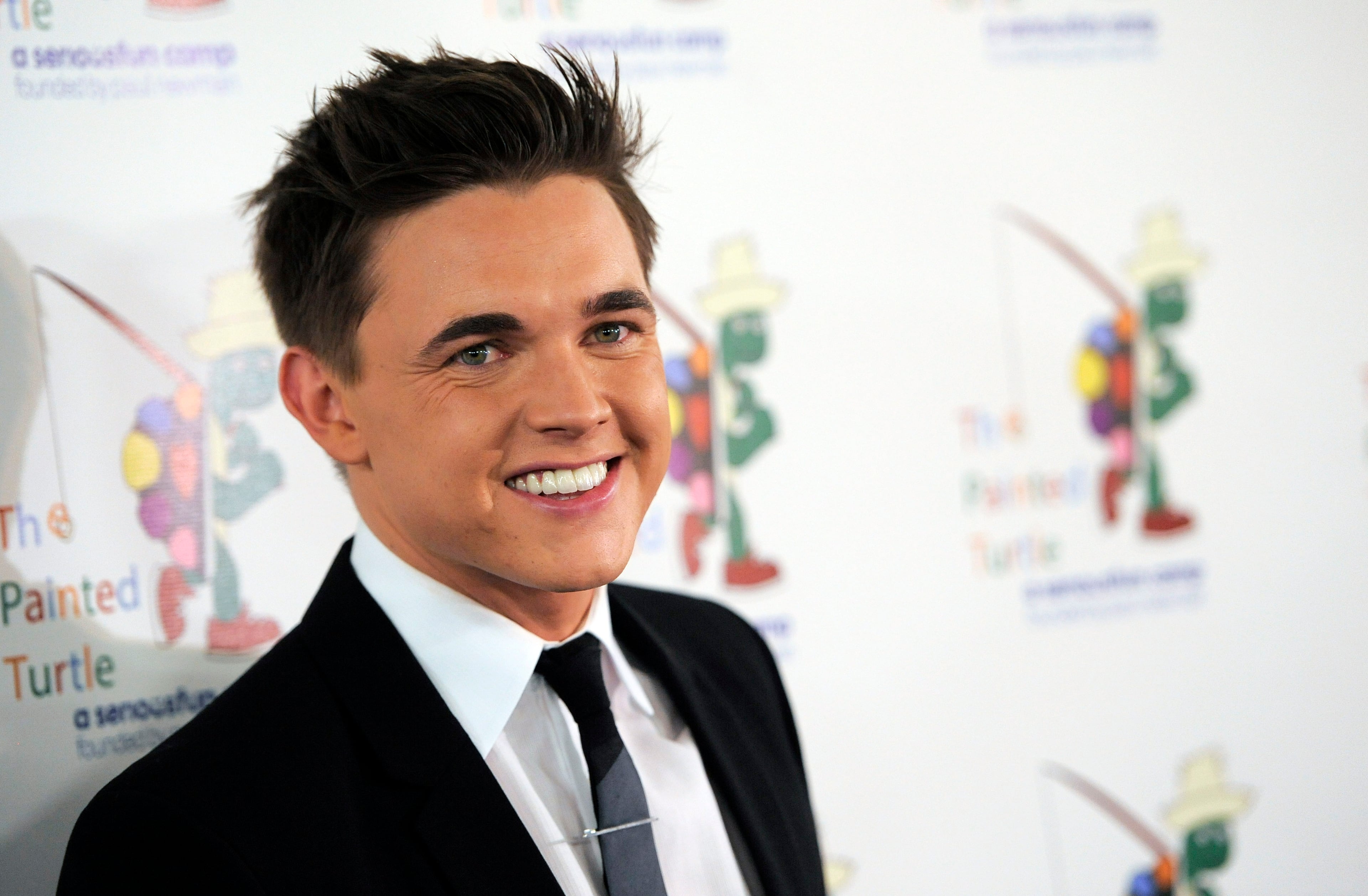 Guest performer Jesse McCartney at A Celebration of Carole King and her Music in Los Angeles. (Photo by Chris Pizzello/Invision/AP)