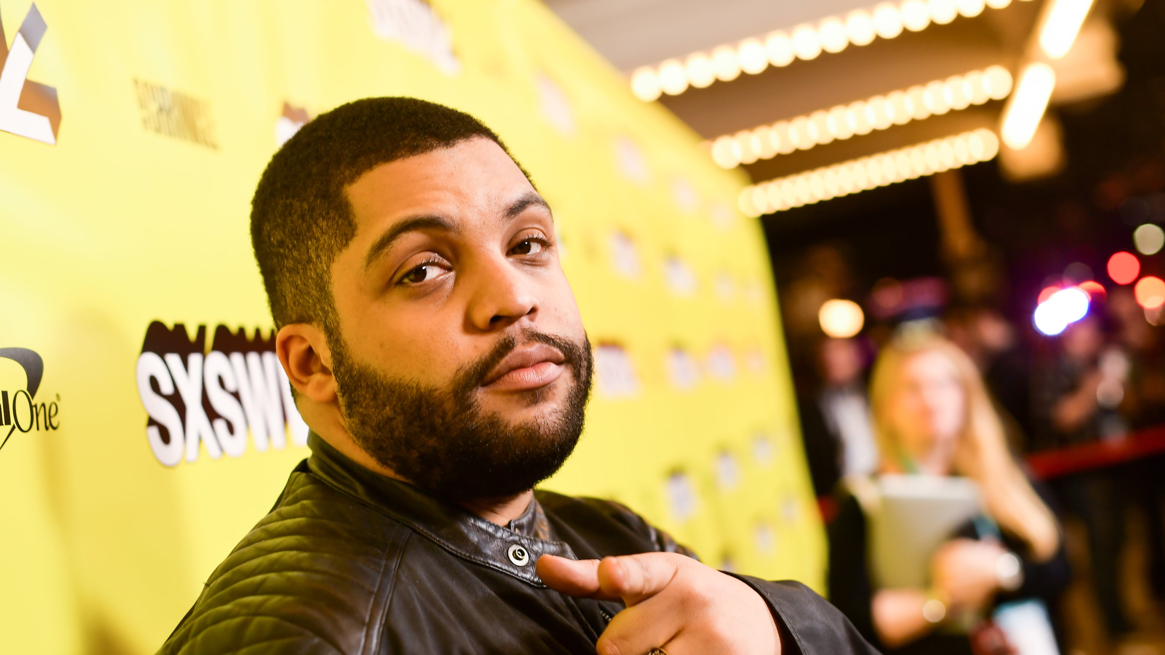 AUSTIN, TEXAS - MARCH 09: O'Shea Jackson Jr. attends the "Long Shot" Premiere - 2019 SXSW Conference and Festivals at Paramount Theatre on March 09, 2019 in Austin, Texas. (Photo by Matt Winkelmeyer/Getty Images for SXSW)