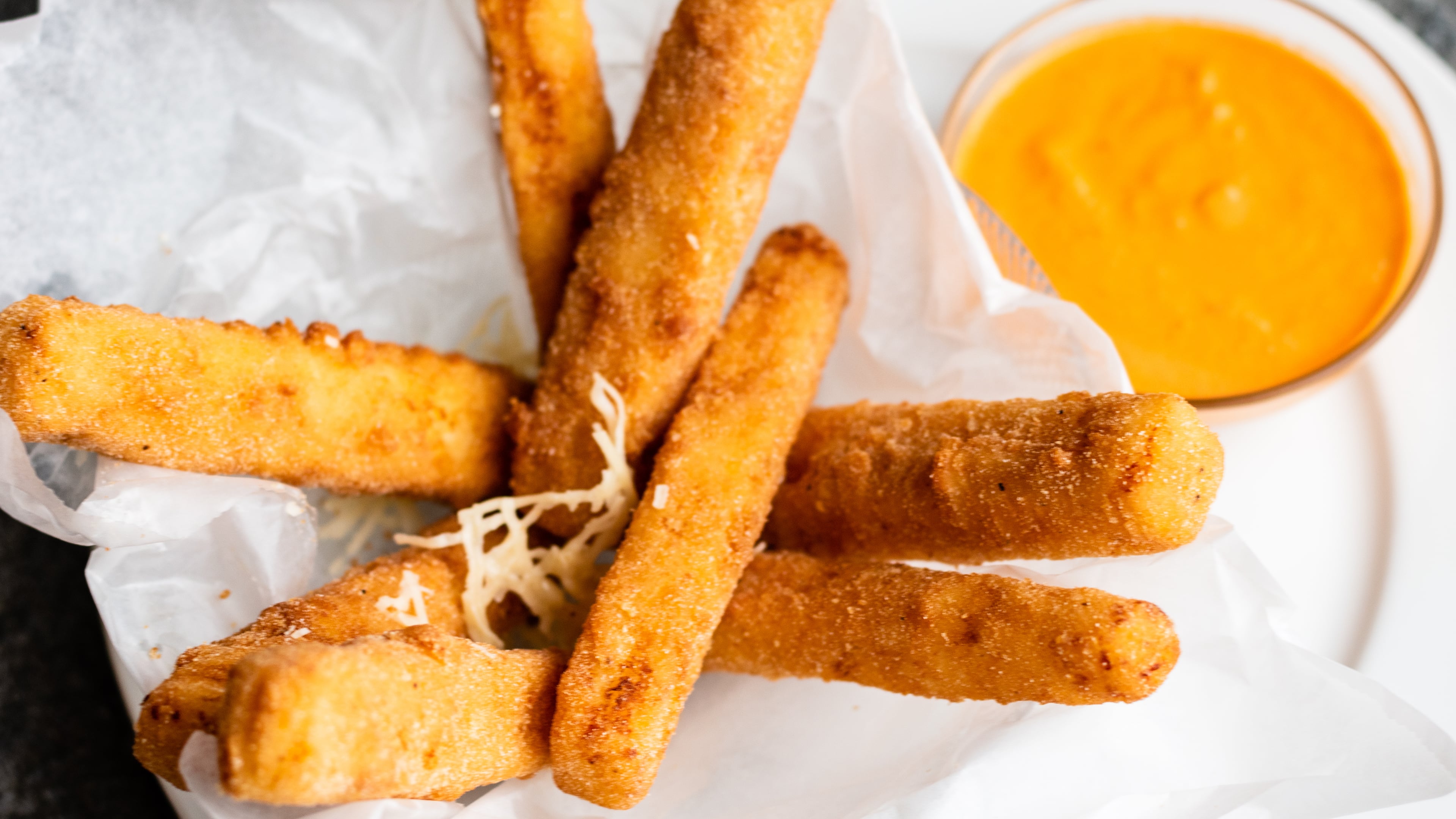 Sprig serves grit fries that defy expectations by tasting more like mozzarella sticks than french fries.