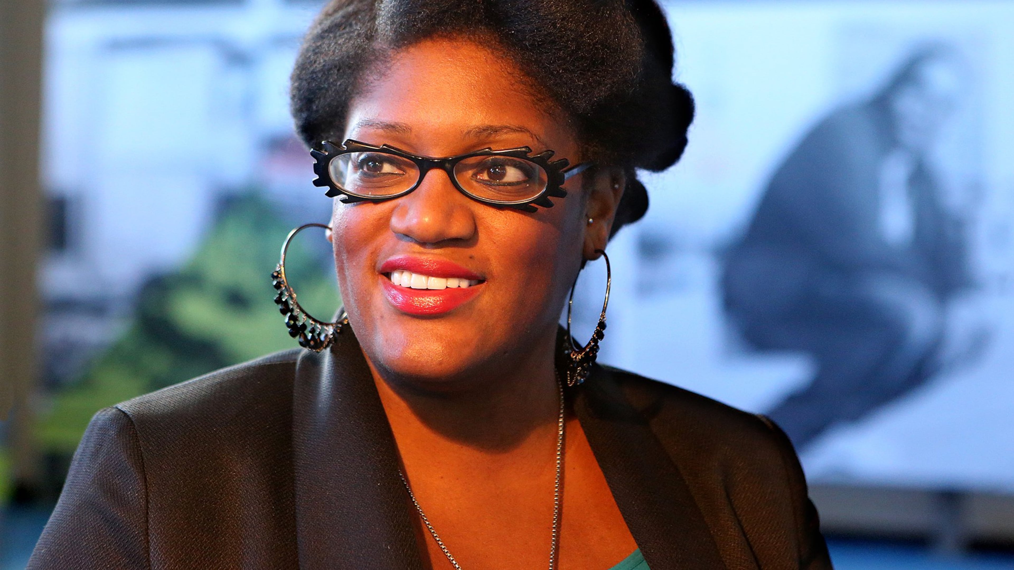 Nzinga Shaw, the former chief diversity and inclusion officer for the Atlanta Hawks, is the interim president of Morris Brown College. (AJC file)