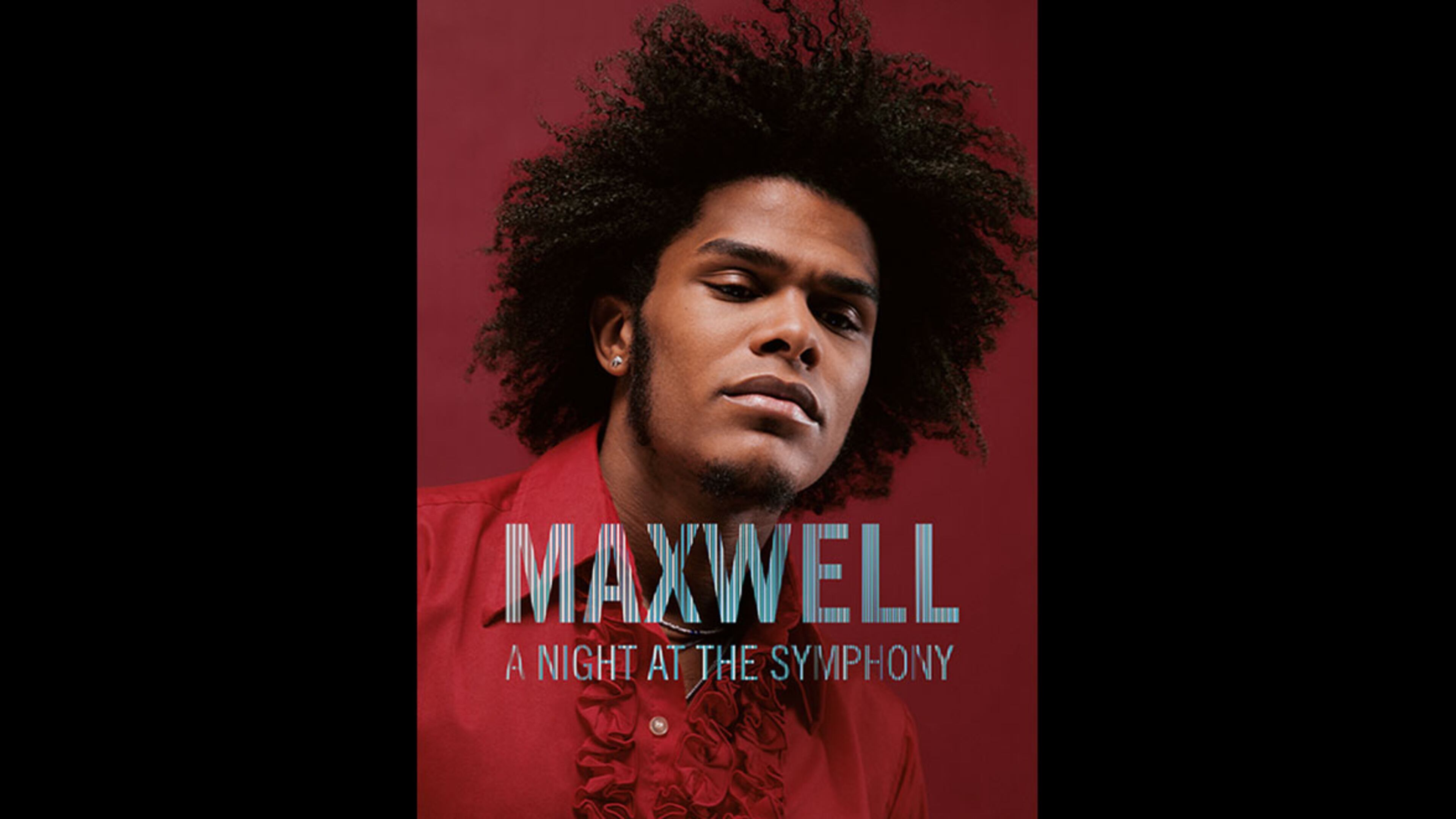 R&B singer Maxwell will play a handful of symphony dates in September. CONTRIBUTED