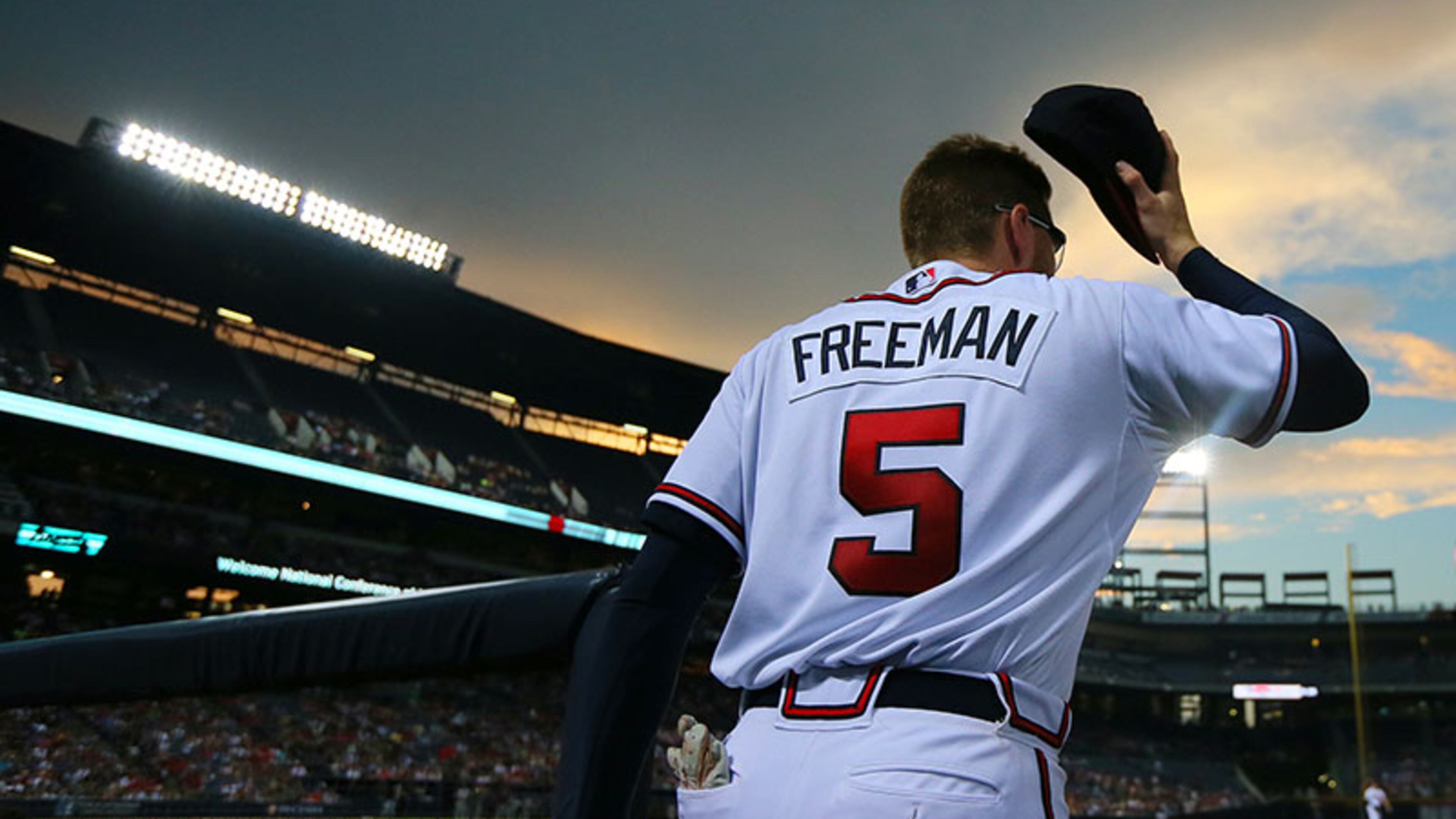 Braves first baseman Freddie Freeman's salary soars to $20.5 million in 2017 - the year the Braves exit Turner Field.