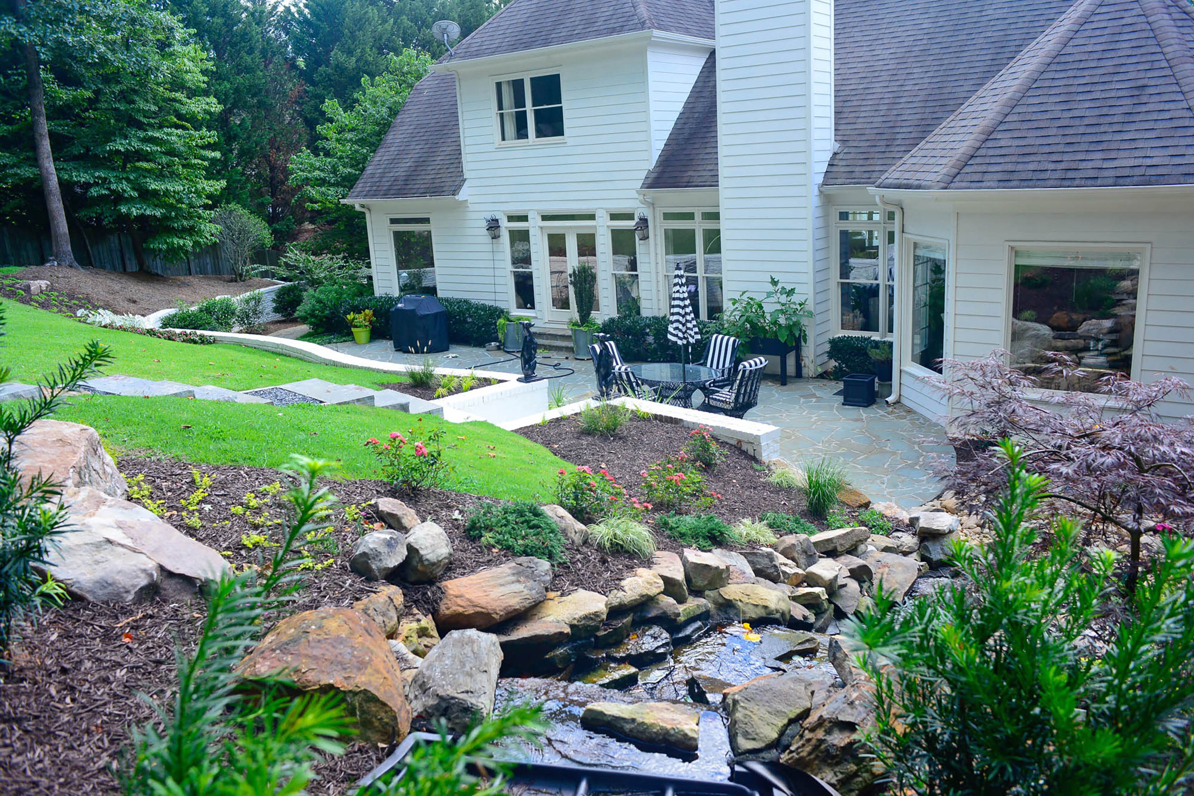 Jill Edee bought her Milton home, which has five bedrooms and five bathrooms, in 2016.