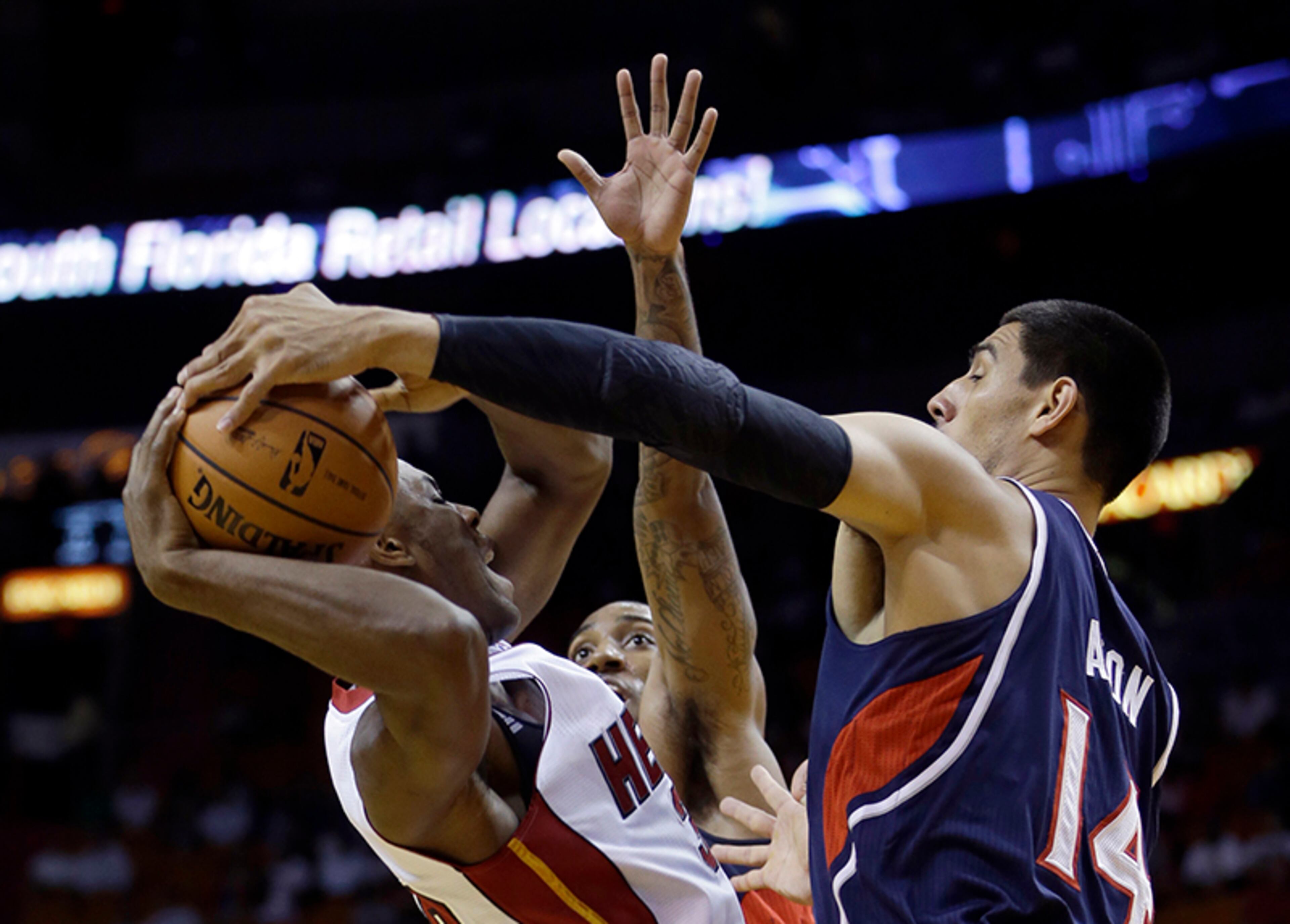 Gustavo Ayon, PF/C, 6-foot-10, 250 pounds: Ayon has played in the NBA the last three seasons after stints in leagues in Mexico and Spain for 7 years. The All-Star Mexican center was signed by the Hawks in July and has suited up for Milwaukee, New Orleans and Orlando.
