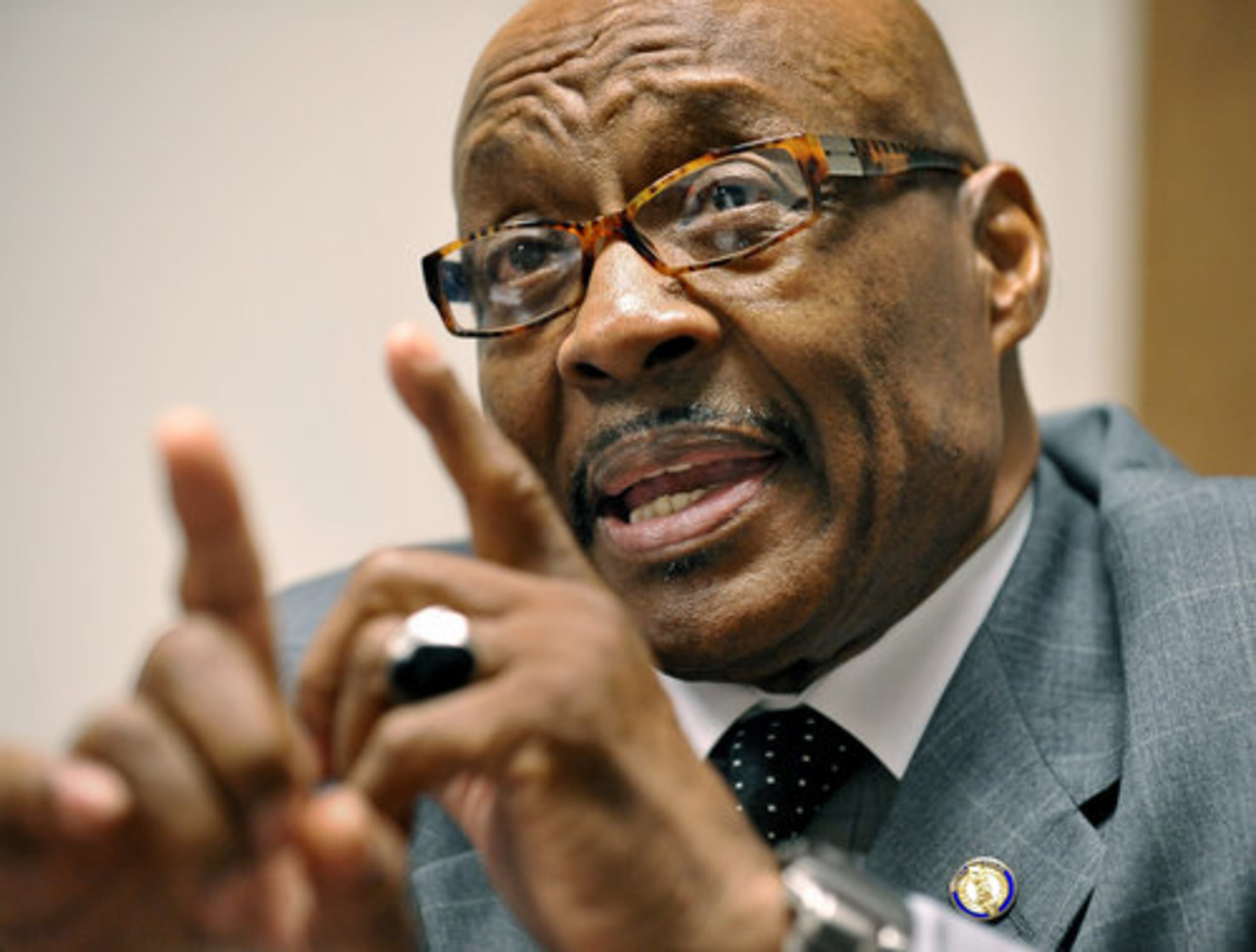 "I just have to be able to stand on that ground," Willie M. Bolden said about going to Washington to see Barack Obama's inauguration.