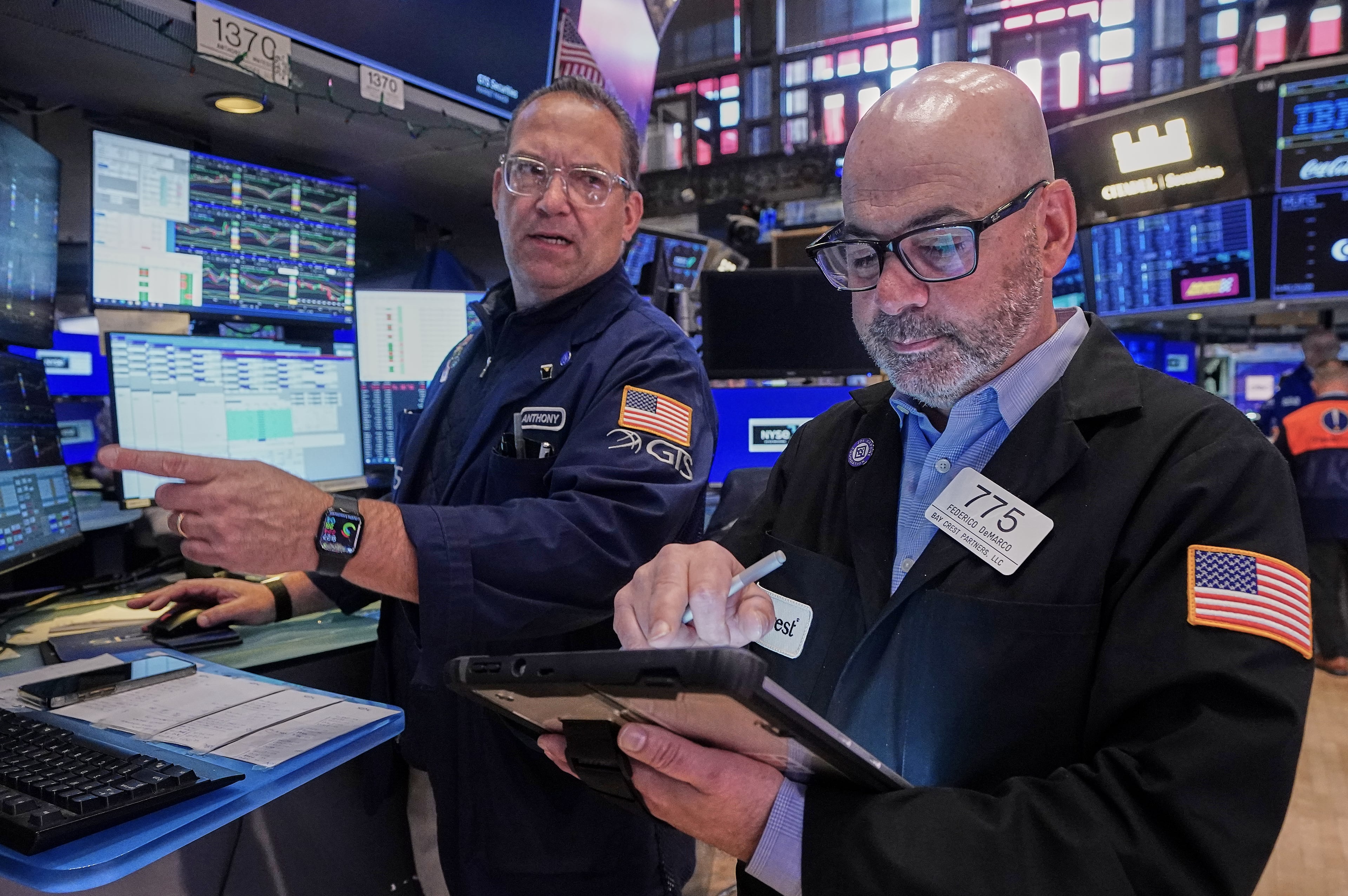 Financial Markets Wall Street