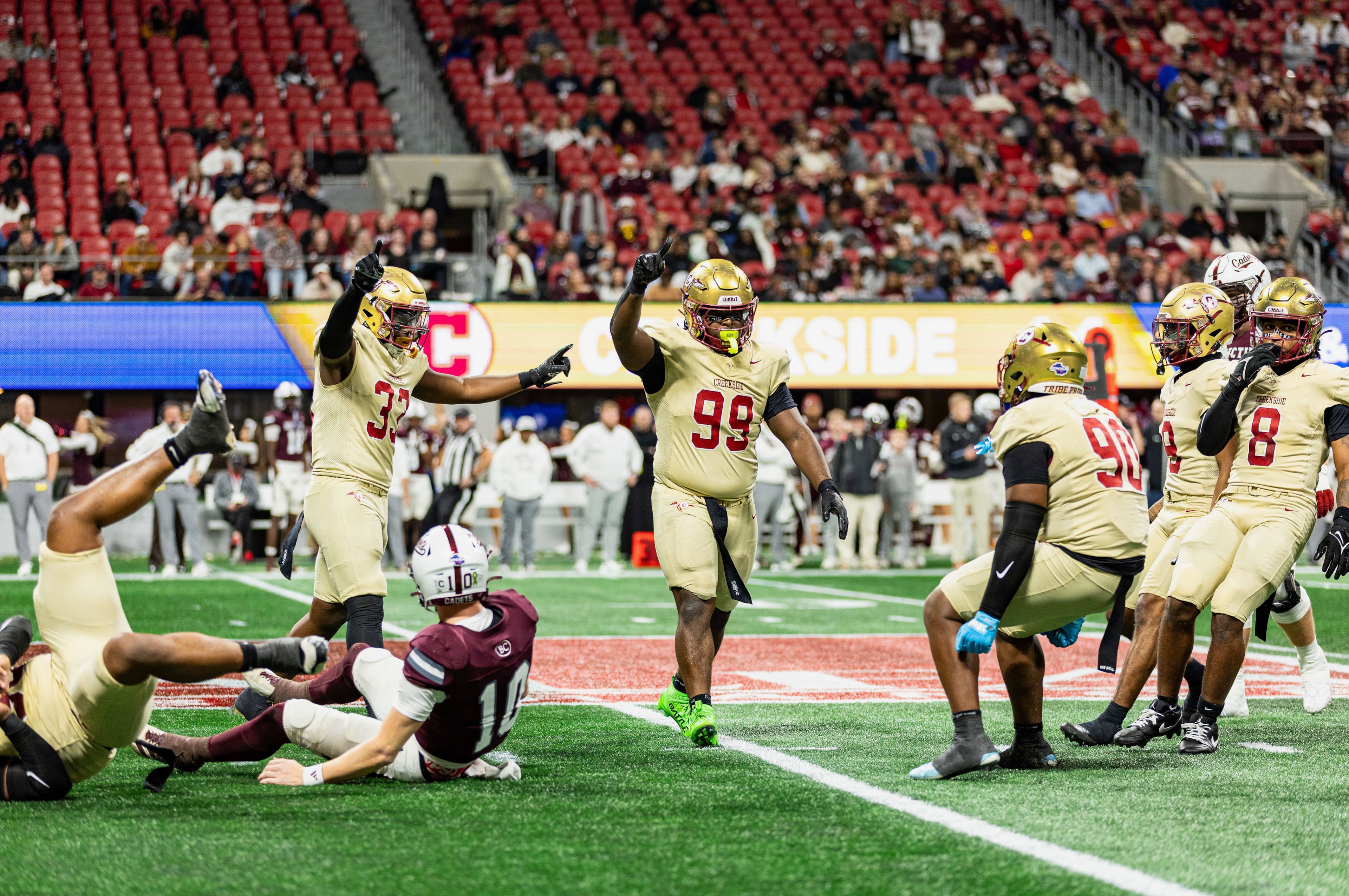 Creekside HS Football