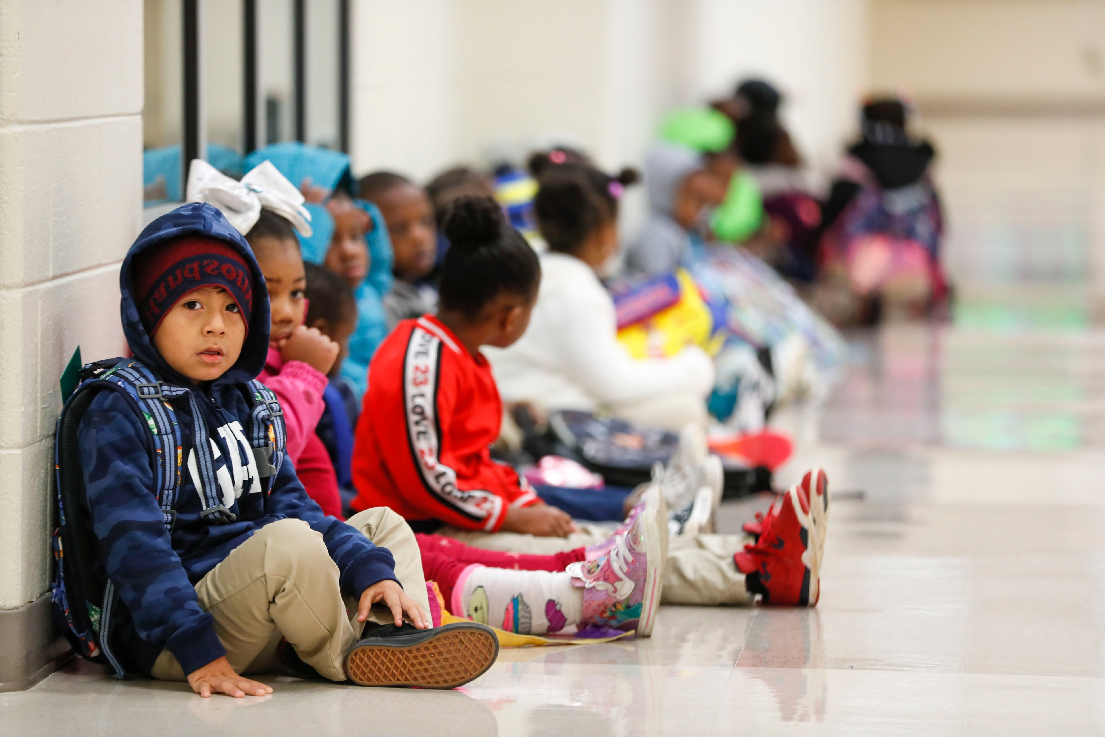 October 24, 2019 - Atlanta - We follow Harper Archer's principal, Dr. Dione Simon Taylor, on her morning routine. Bob Andres / robert.andres@ajc.com