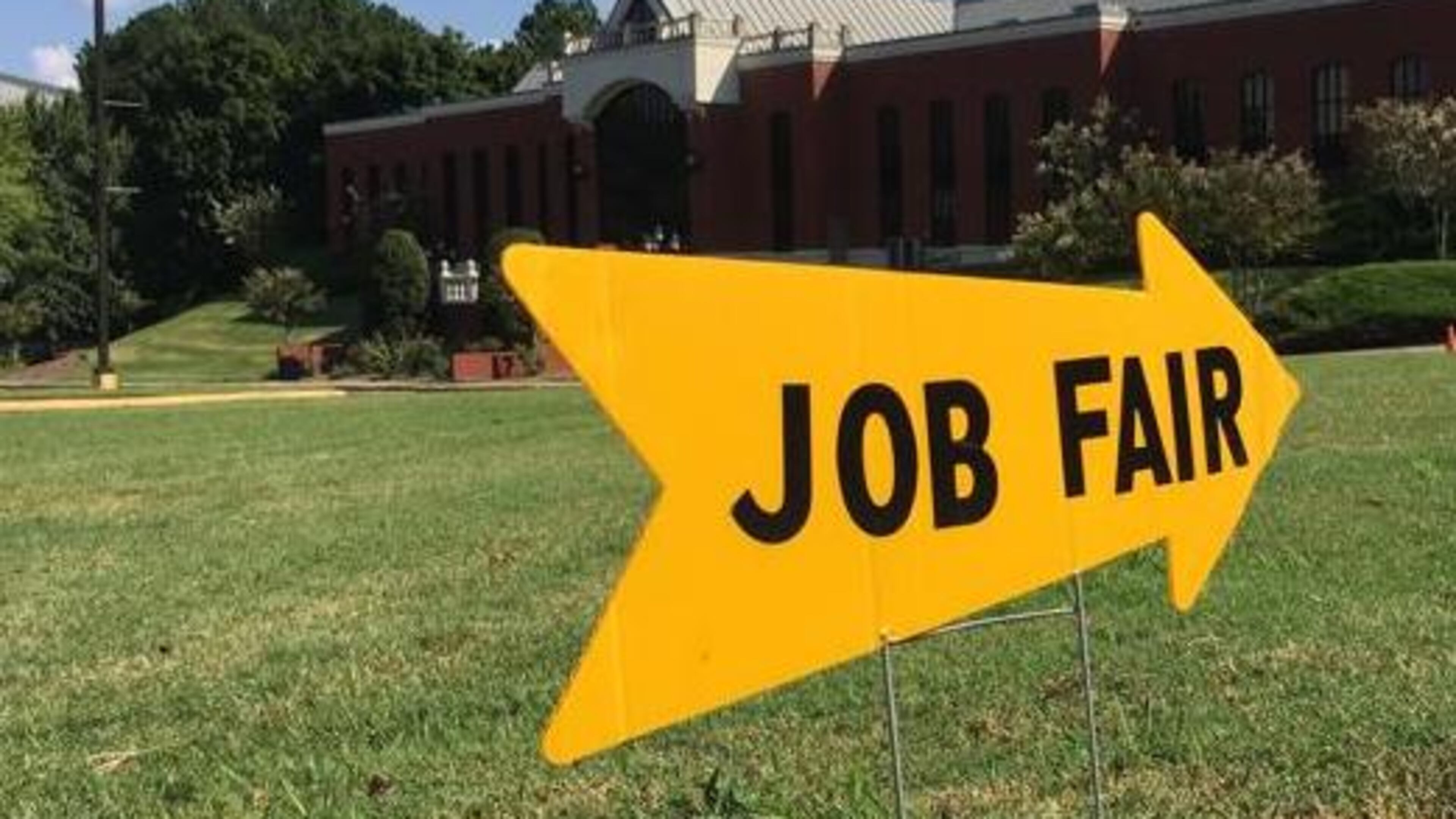 The Georgia Department of Labor is partnering with Norcross Co-op Job Ministry and Christ the King Lutheran Church to host a job fair in Peachtree Corners. (AJC File Photo)