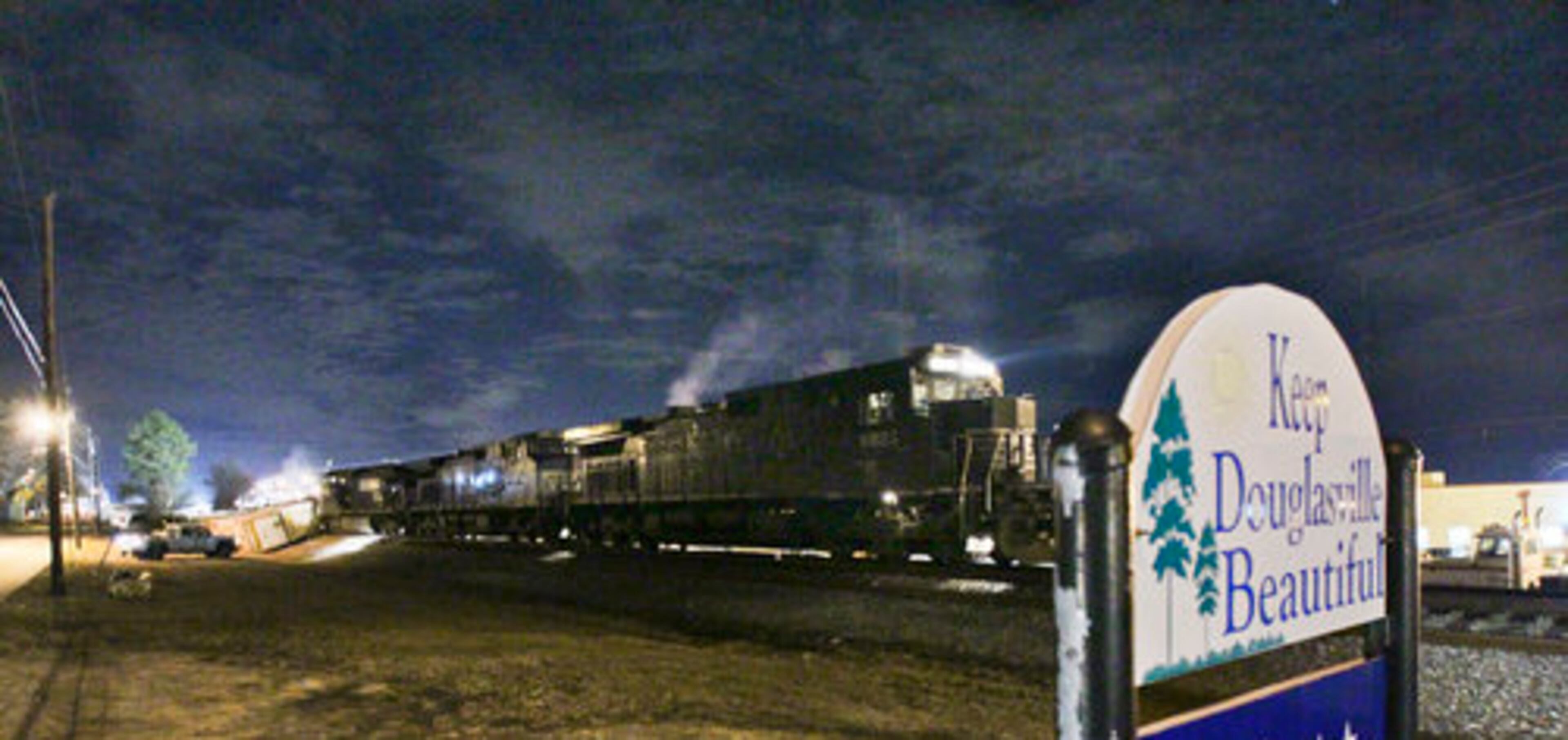 The derailment happened in the heart of the city. By daylight, authorities had reopened all of the main rail crossings in the city, including Ga. 92 and Rose Avenue.