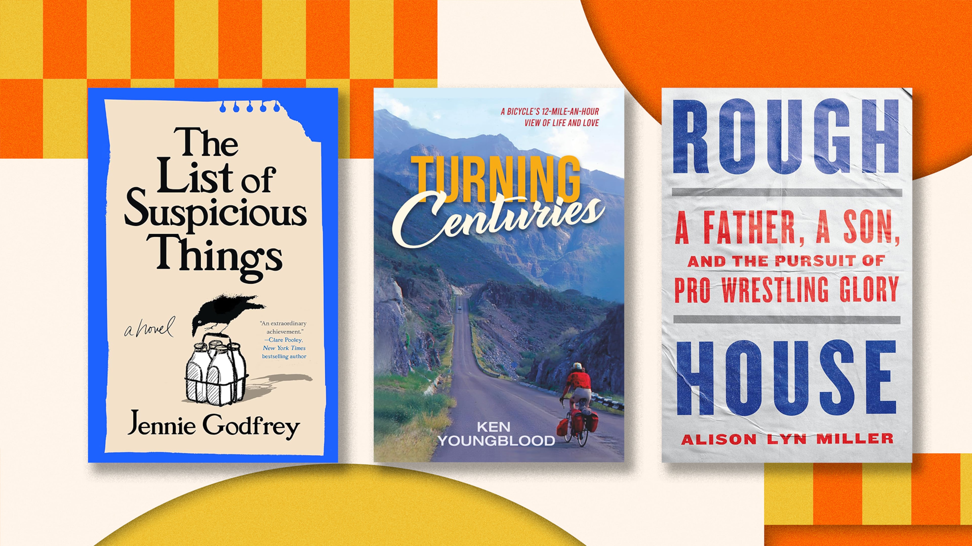 Take an in-depth look at “The List of Suspicious Things,” “Turning Centuries” and “Rough House” during events around metro Atlanta this month. (Courtesy)