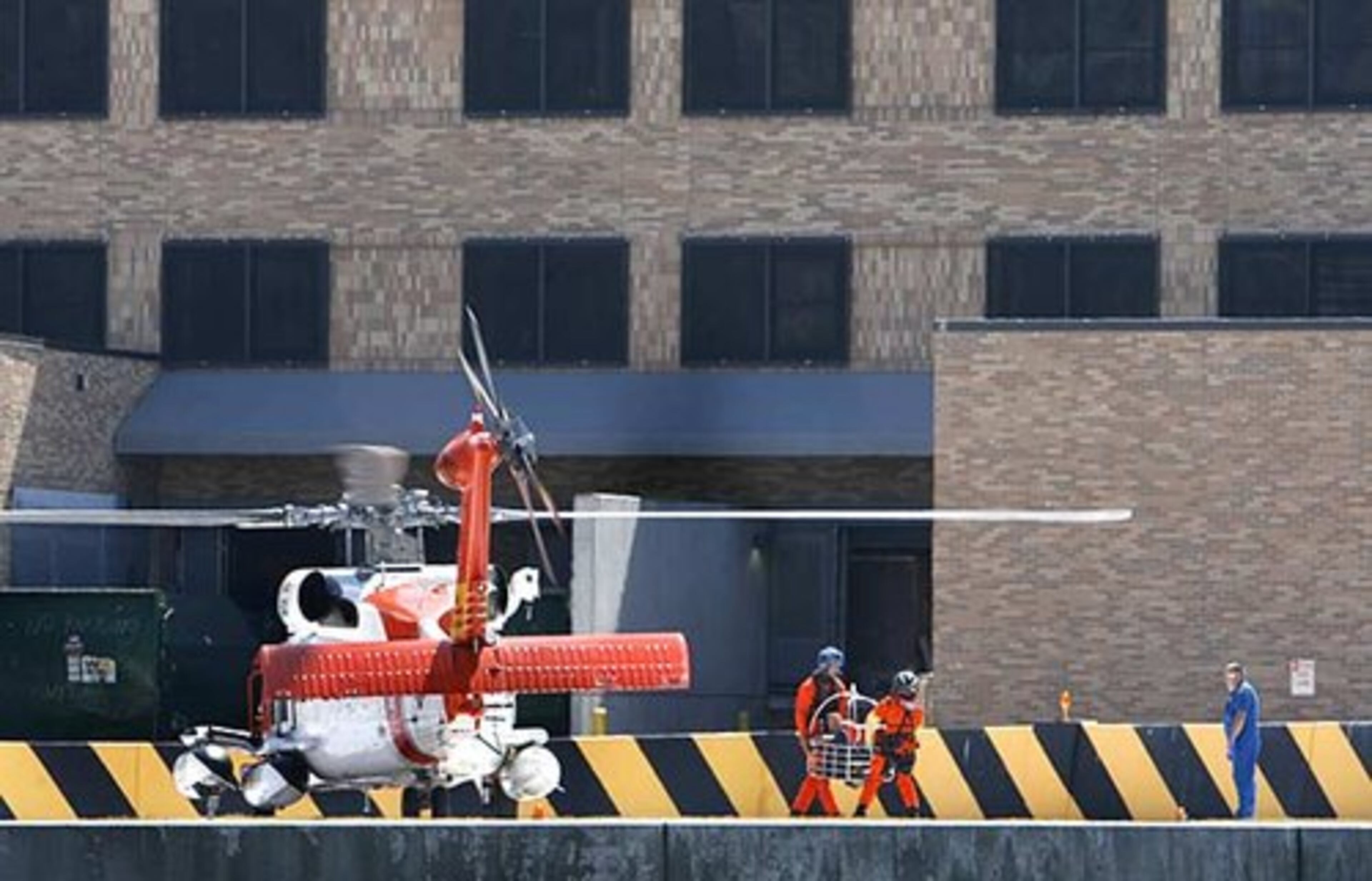 The Coast Guard says former University of South Florida player Schuyler was rescued Monday off the Florida coast. Authorities say Tampa Bay NFL player Marquis Cooper, Detroit Lions free agent Corey Smith and former South Florida player William Bleakley remain missing at sea.