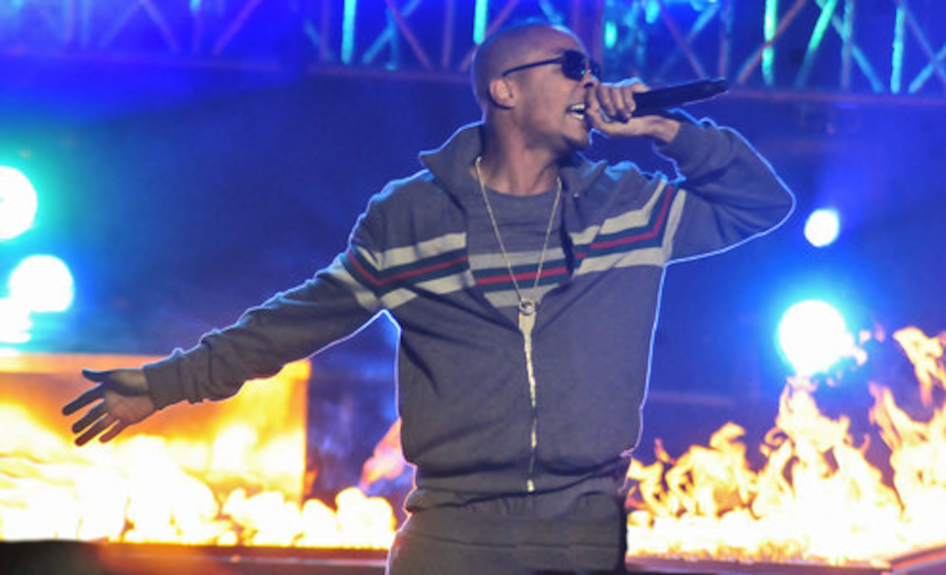 Atlanta's own T.I. opened the 2011 BET Hip Hop Awards at the Atlanta Civic Center on Saturday, Oct. 1 2011. The show airs Tuesday, Oct. 11 at 8 p.m. on BET.