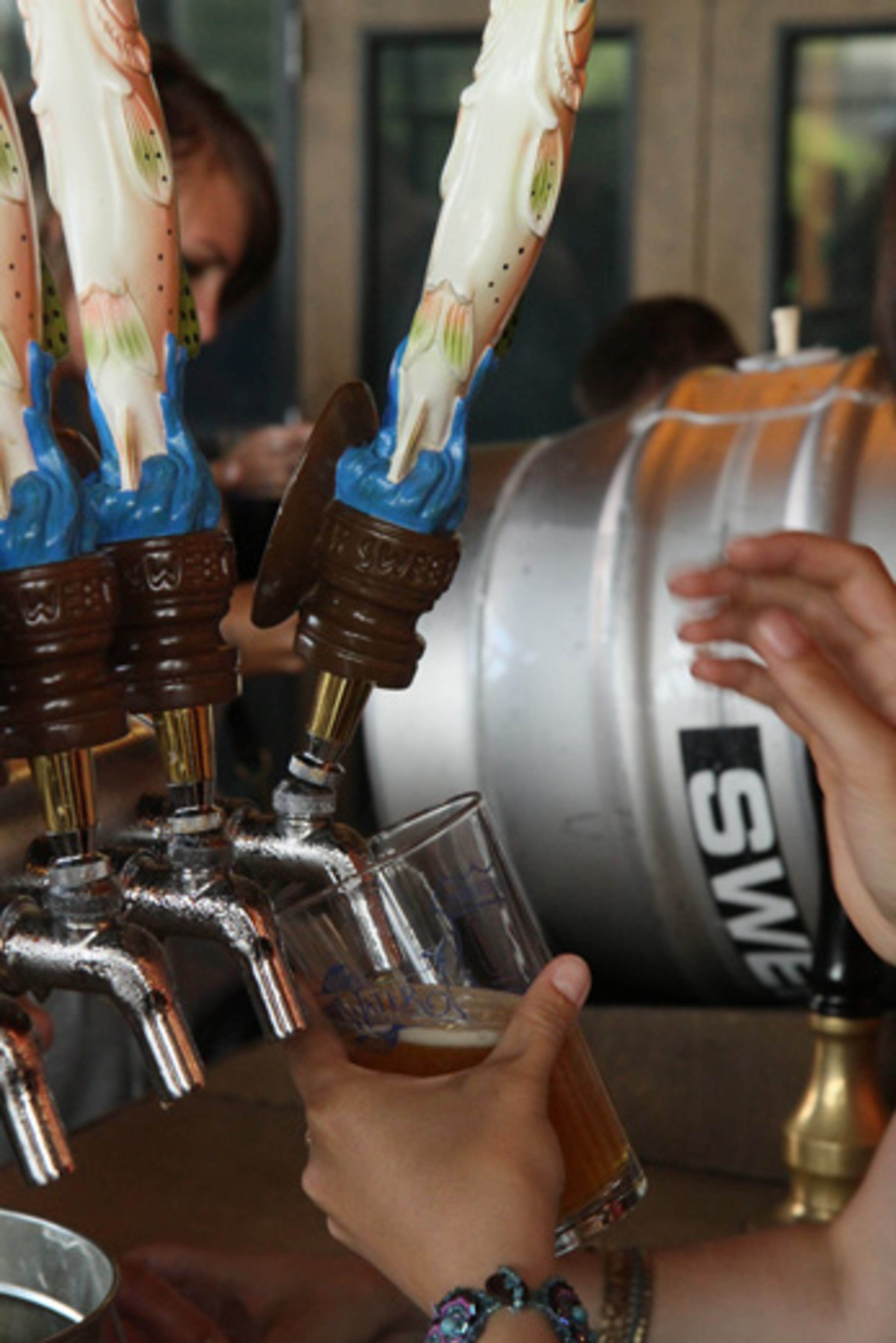 Here are some more photos from the SweetWater Brewery Tour.