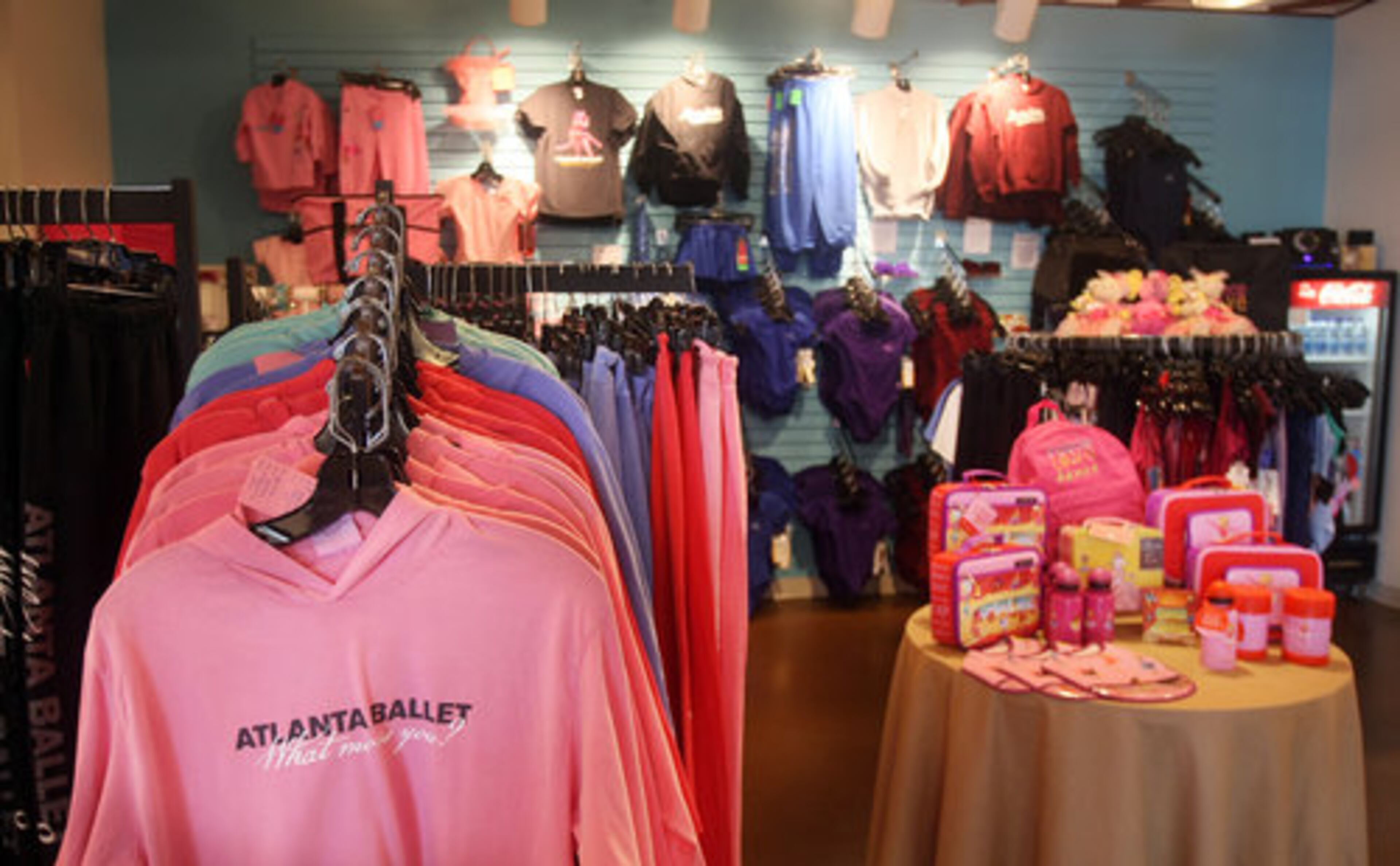 Volunteers will staff the store in the lobby.