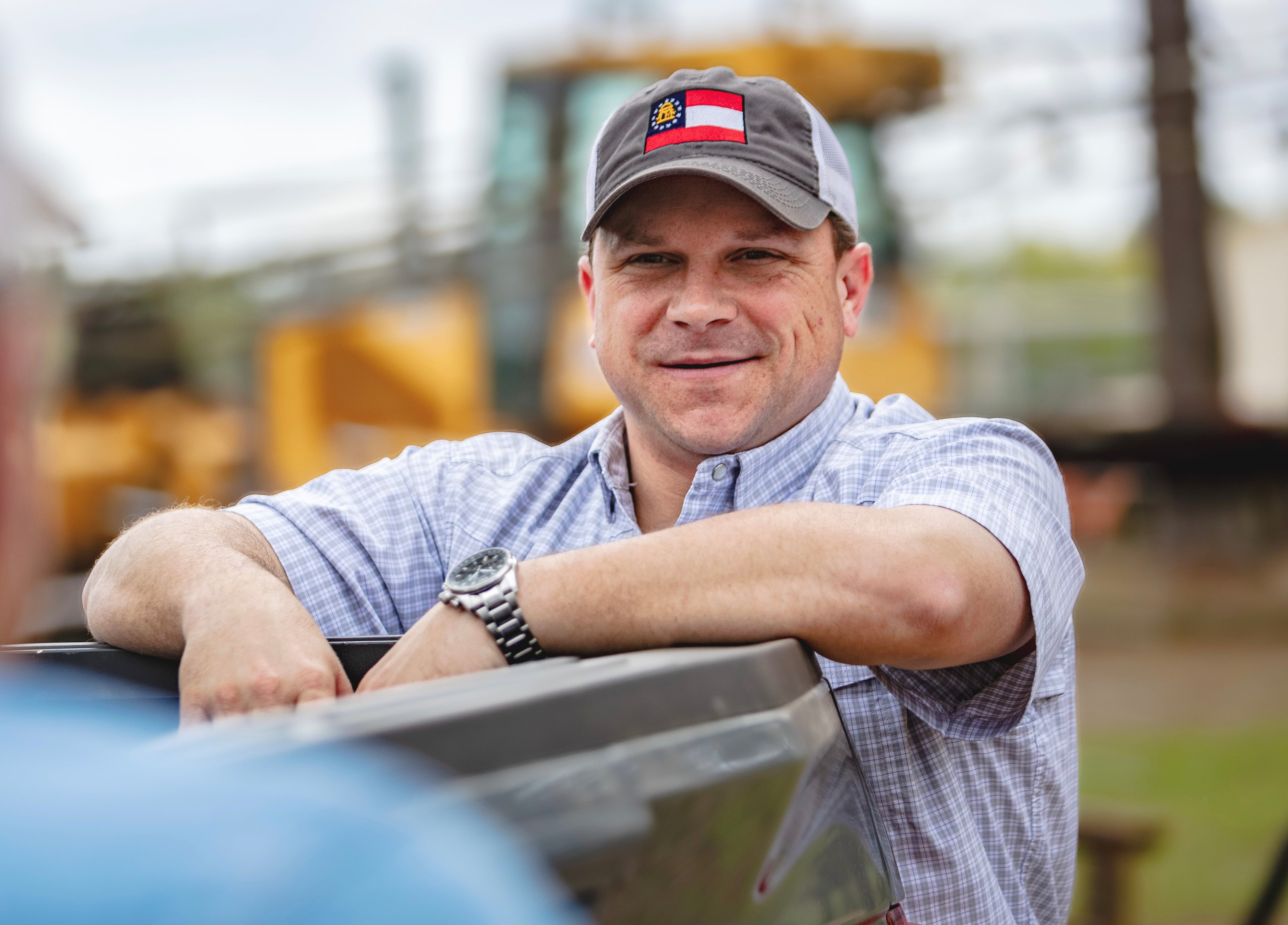 Tyler Harper is a seventh generation farmer, small businessman and Georgia's 17th Agriculture Commissioner. (Courtesy to the AJC)