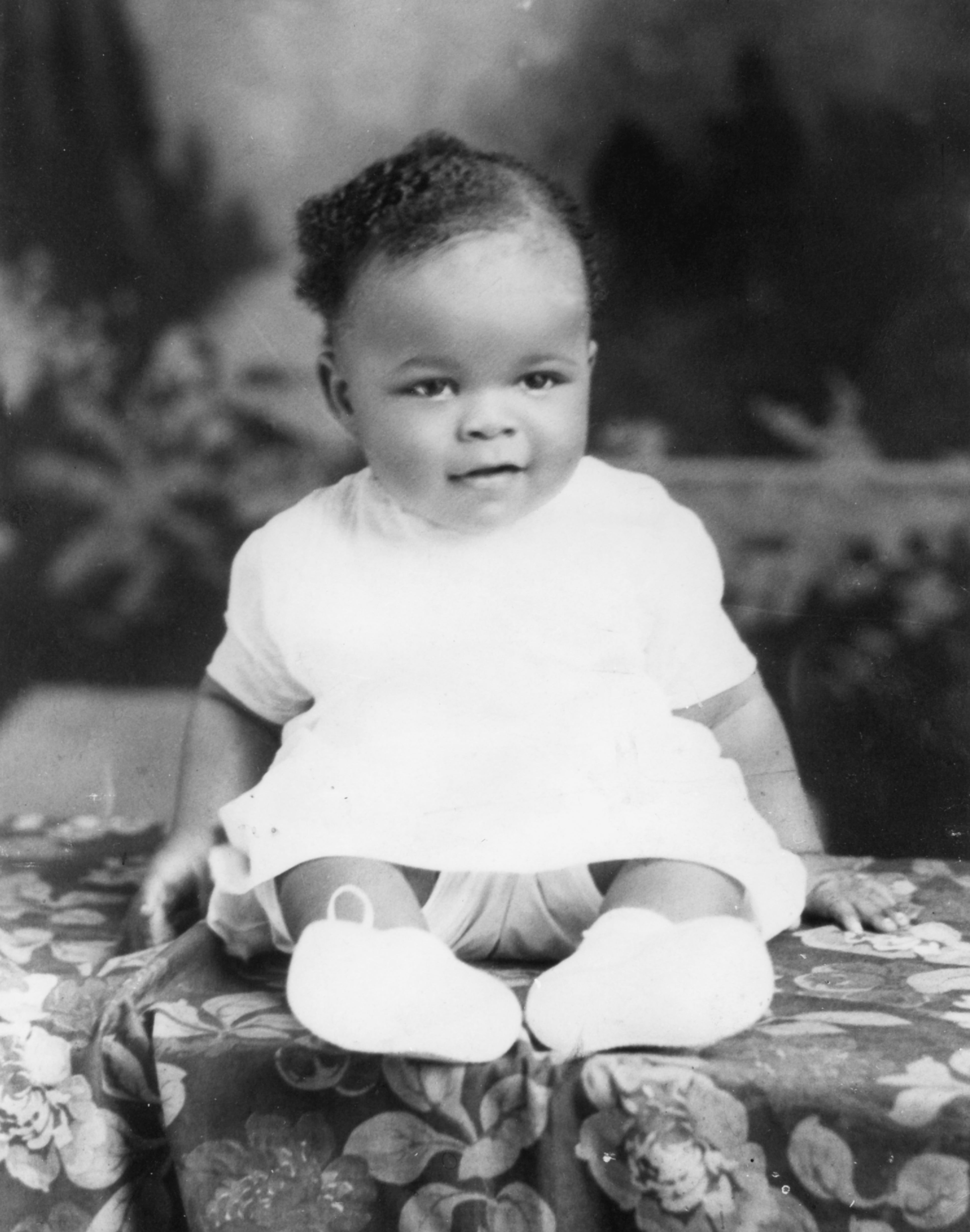 Dr. Louis W. Sullivan, age 1. Contributed by Dr. Louis W. Sullivan.