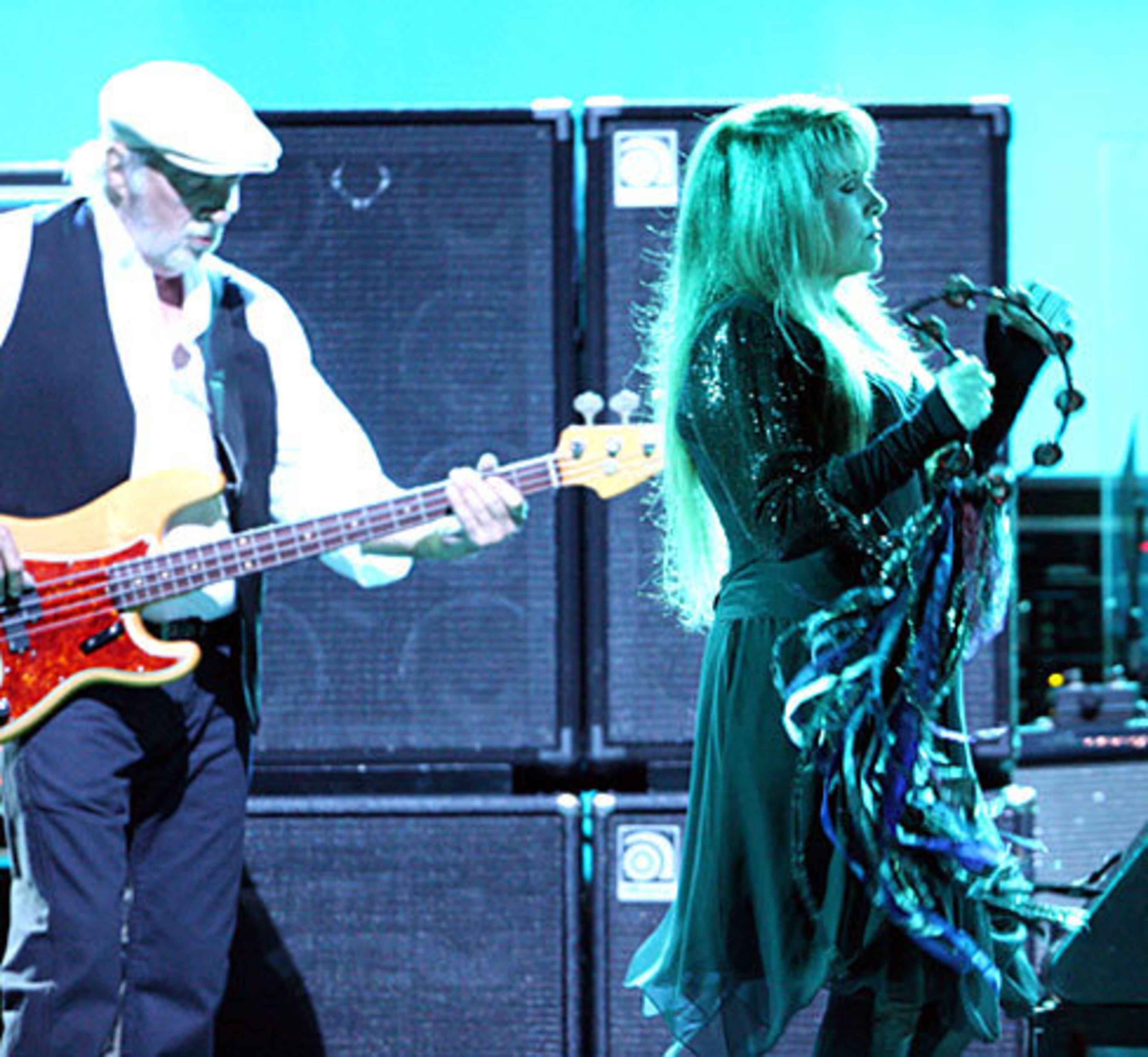 Stevie Nicks has been nominated for seven Grammy Awards, and, with Fleetwood Mac, won the 1978 Grammy for Album of the Year for 'Rumours.' She also was inducted into the Rock and Roll Hall of Fame as a member of Fleetwood Mac.