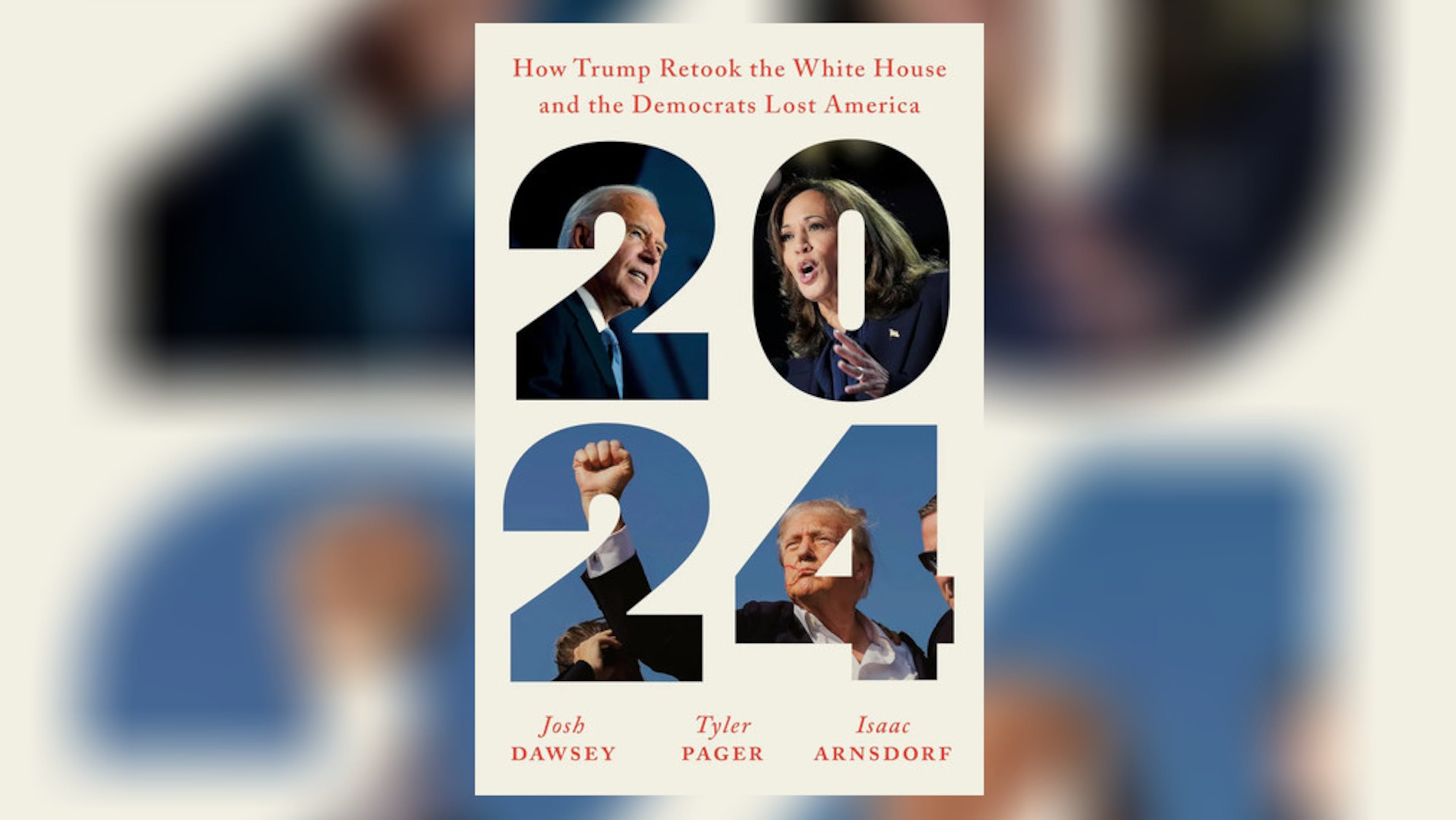 Josh Dawsey, one of the authors of a best-selling book on last year's presidential election, is a guest today on the "Politically Georgia" show.