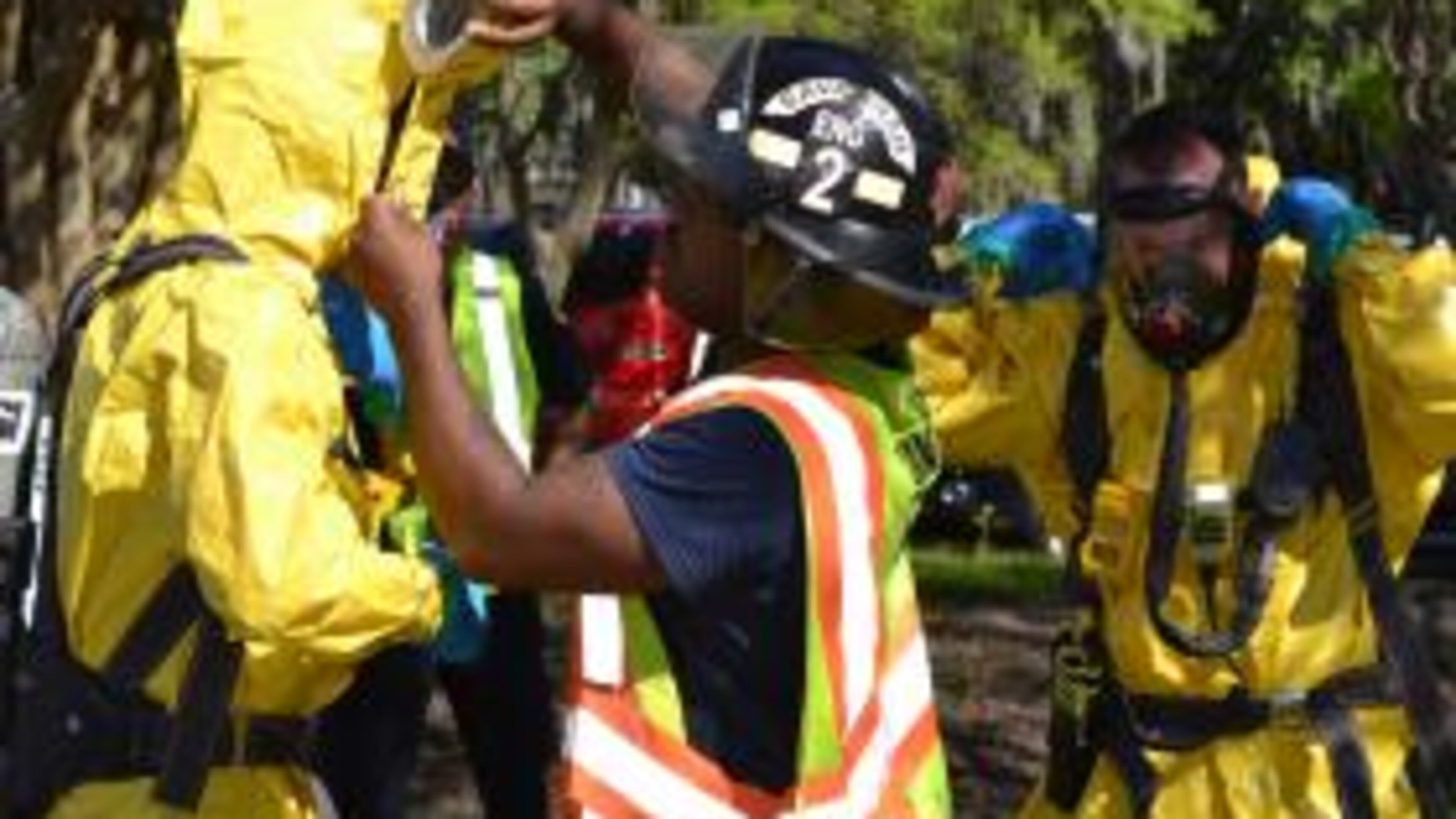 The office of a U.S. congressman in Savannah was the site of a suspicious package alert Monday. (Credit: Savannah Morning News)