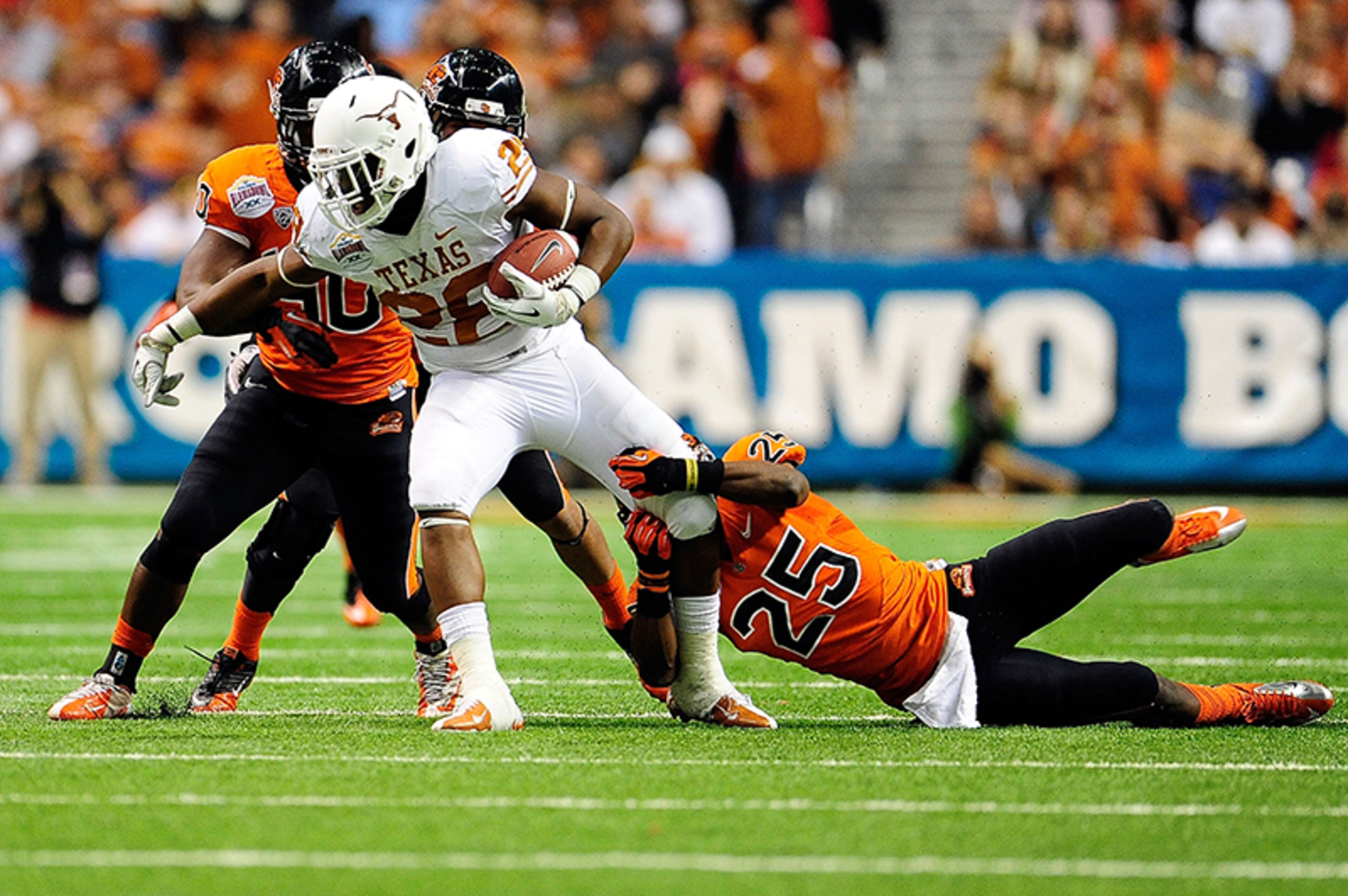 6.7 million viewers tuned in Dec. 29 to Texas defeat Oregon State 31-27 in the Alamo Bowl.