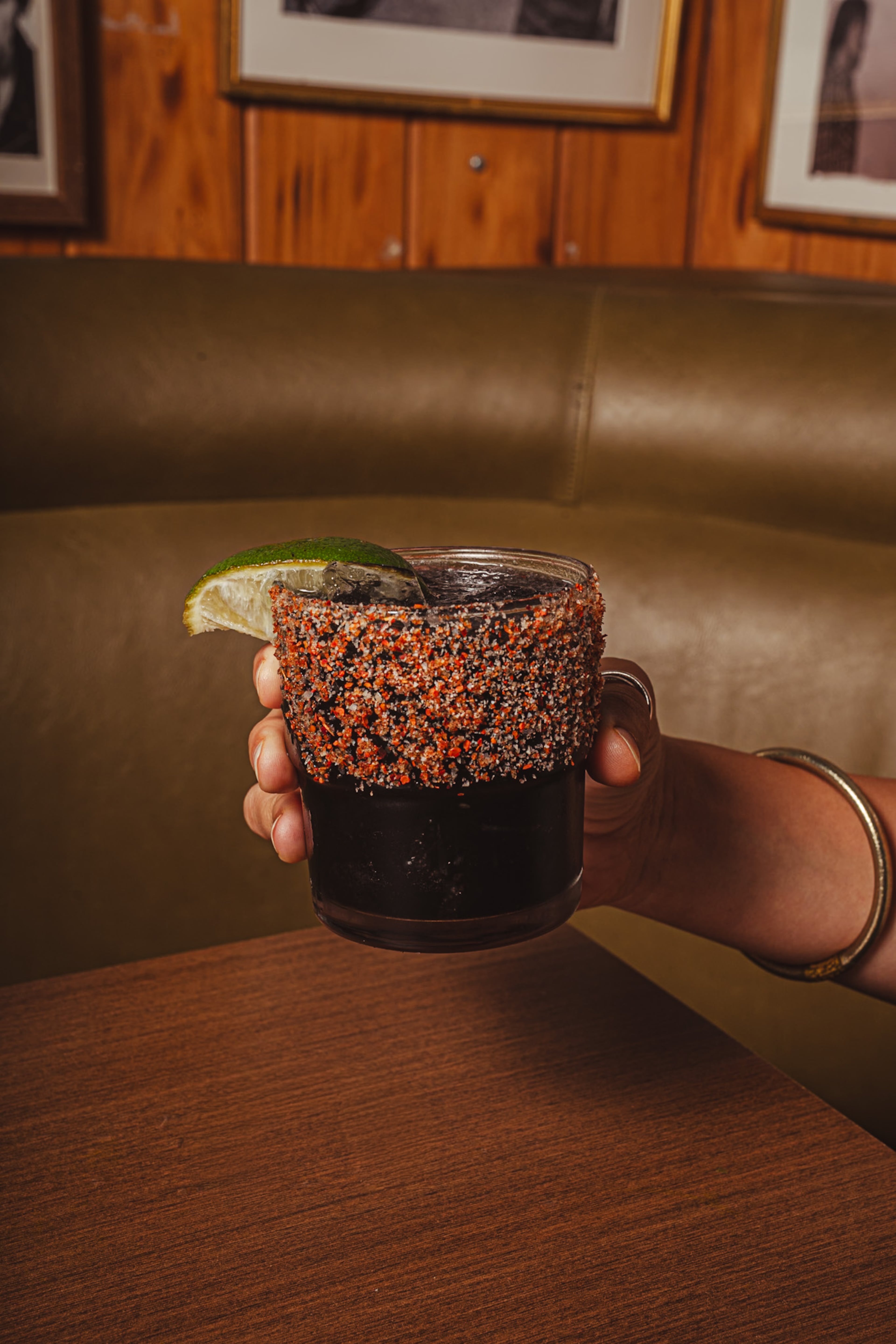 The Morgue-rita is but one of many Halloween- and Day of the Dead-inspired cocktails at Superica. (Courtesy of Rocket Farm Restaurants)