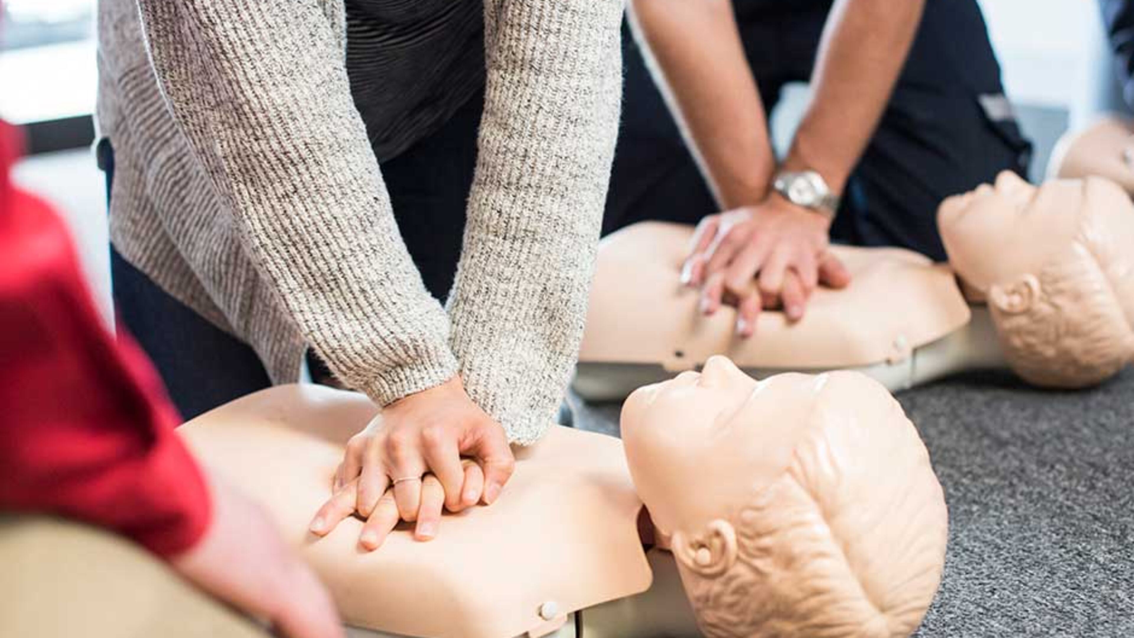 The Roswell Fire Department will host two free community CPR classes at 9 a.m. and 10:30 a.m. Saturday, Feb. 19. (Courtesy American Heart Association)