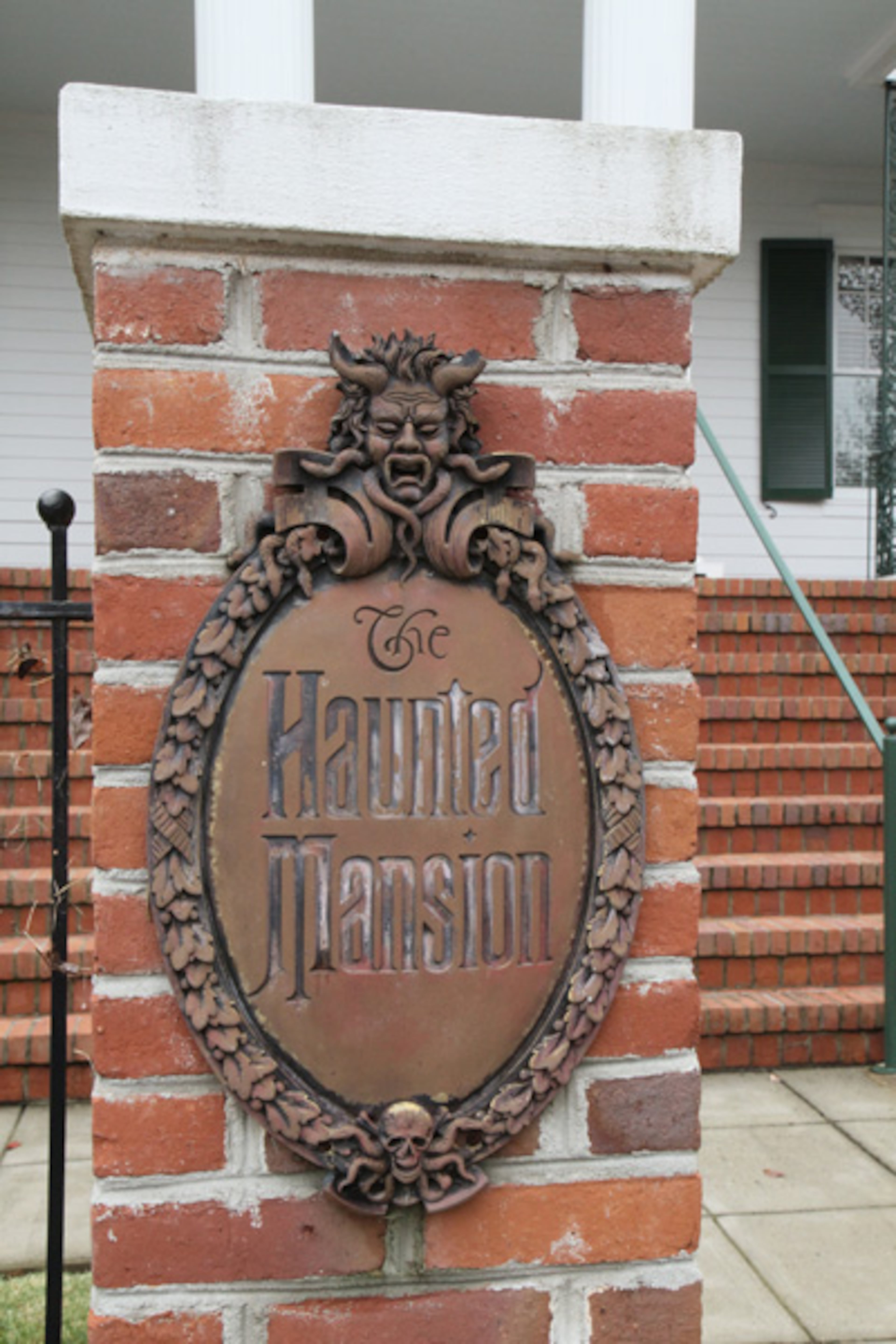 The Haunted Mansion at Disneyland has entertained guests for more than 40 years. The Haunted Mansion in Duluth has been Mark Hurt's home for 16 years.