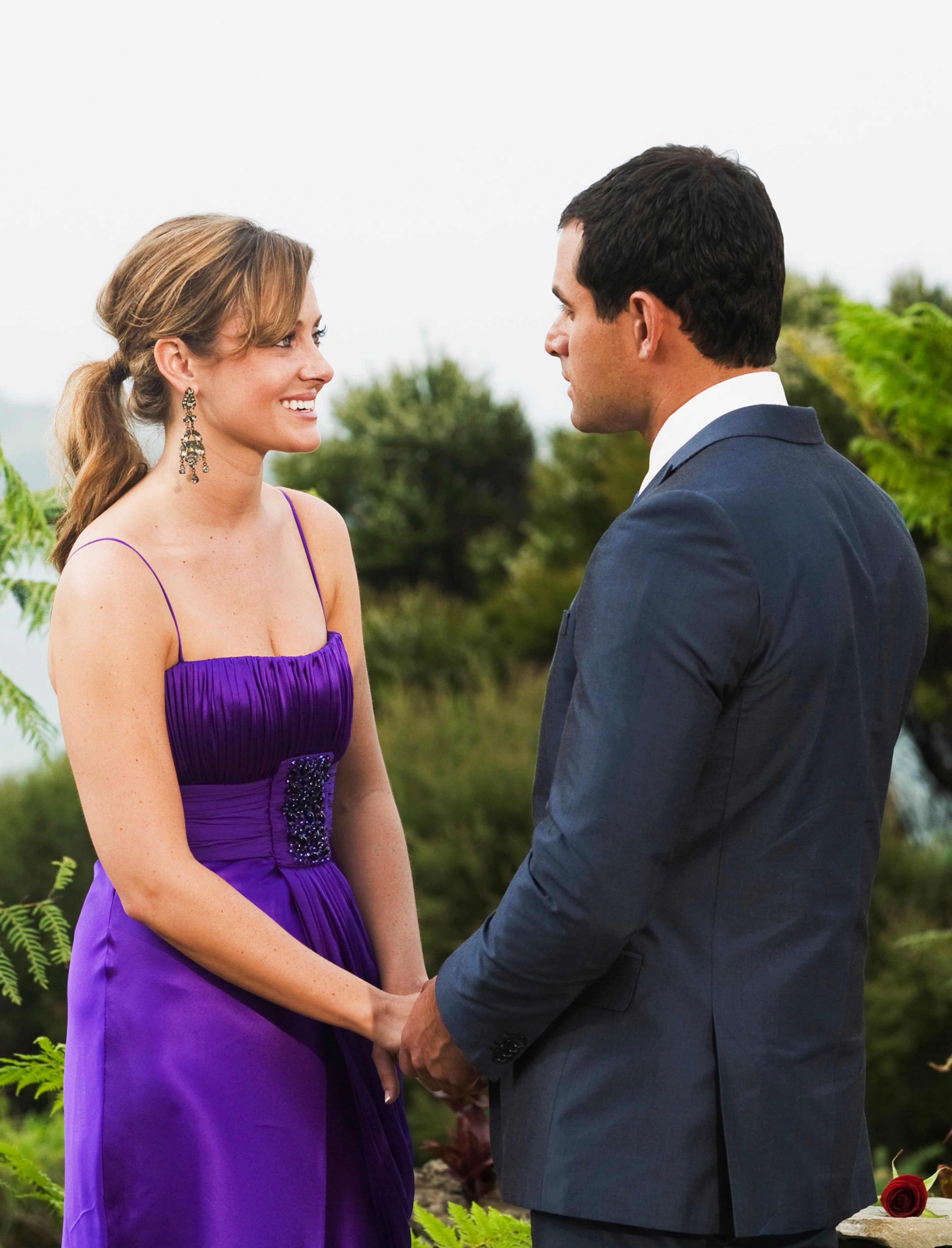 "The Bachelor," Season 13: Jason Mesnick was picked to be the Bachelor after being rejected by Deanna Pappas on Season 4 of "The Bachelorette." Mesnick is shown with Molly Malaney on the season finale of "The Bachelor." The couple, now married, have a child together. Mesnick proposed to contestant Melissa Rycroft on the ABC reality dating show, but in the subsequent "After the Final Rose" special, taped six weeks after Mesnick's proposal, he told Rycroft he was dumping her because he still had feelings for Malaney, the runner-up.