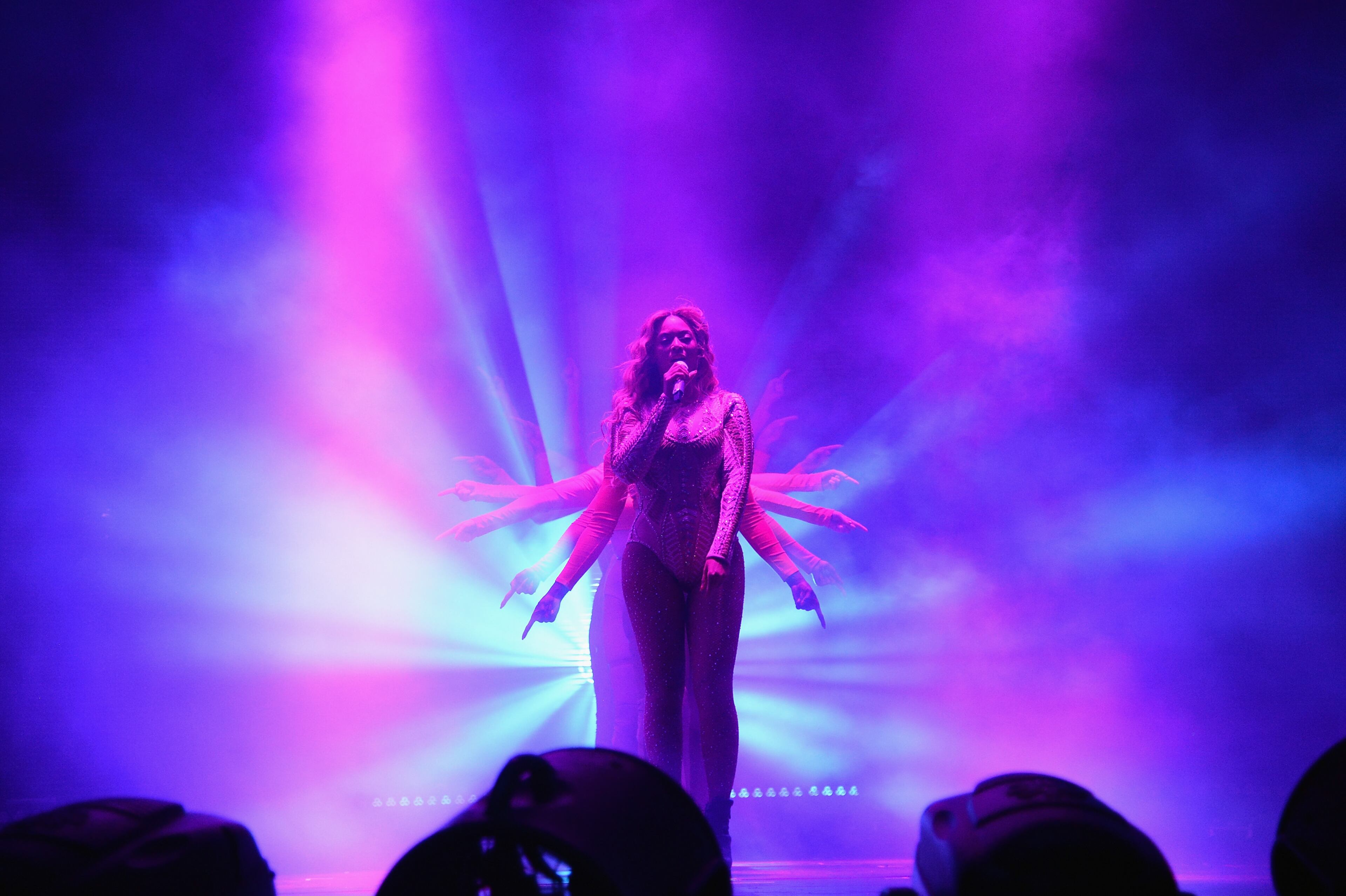 PHILADELPHIA, PA - SEPTEMBER 05: Beyonce performs onstage during the 2015 Budweiser Made in America Festival at Benjamin Franklin Parkway on September 5, 2015 in Philadelphia, Pennsylvania. (Photo by Kevin Mazur/Getty Images for Anheuser-Busch)