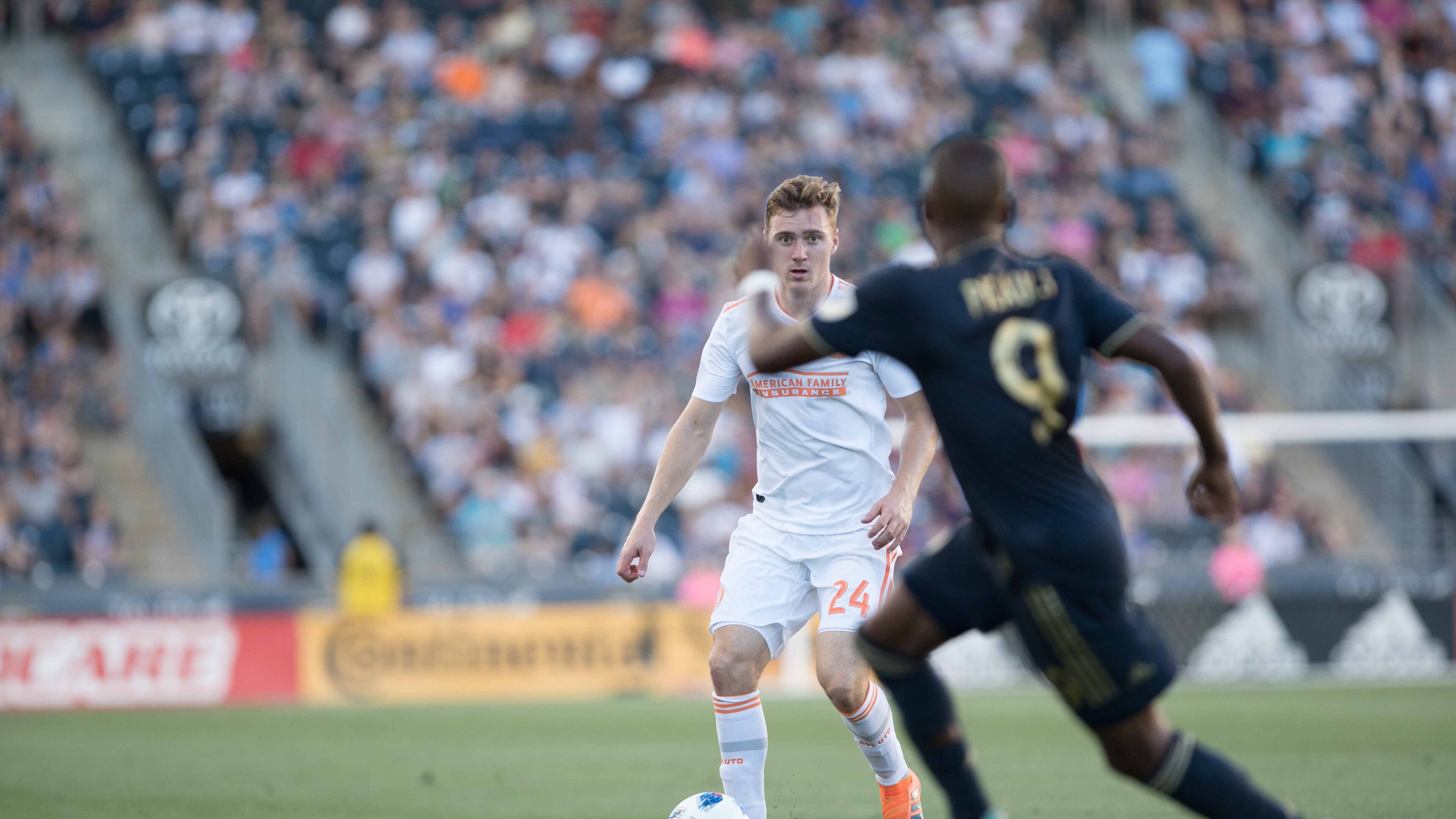 Atlanta United played at Philadelphia on Saturday. (Atlanta United)