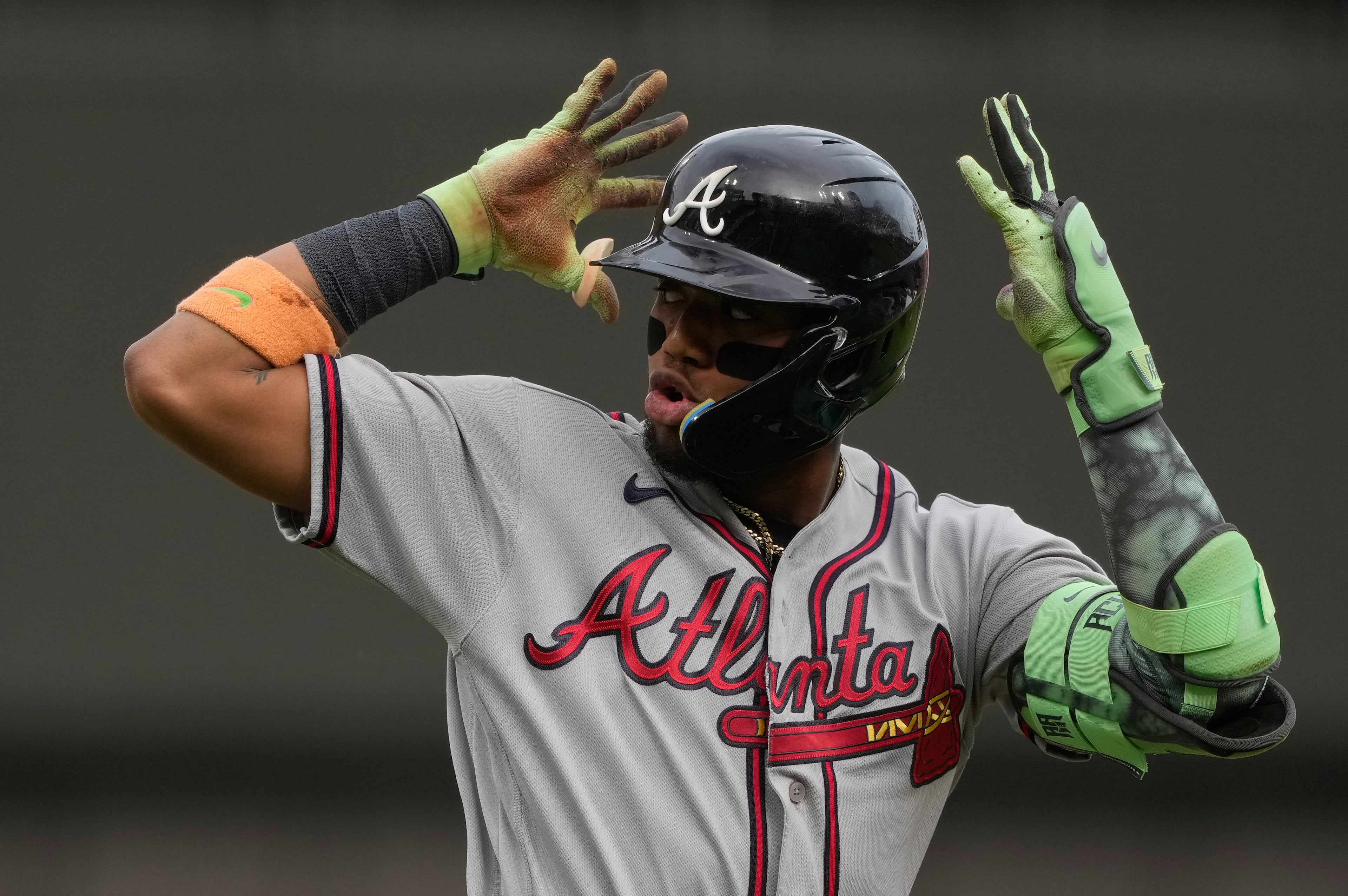 Braves Reds Baseball
