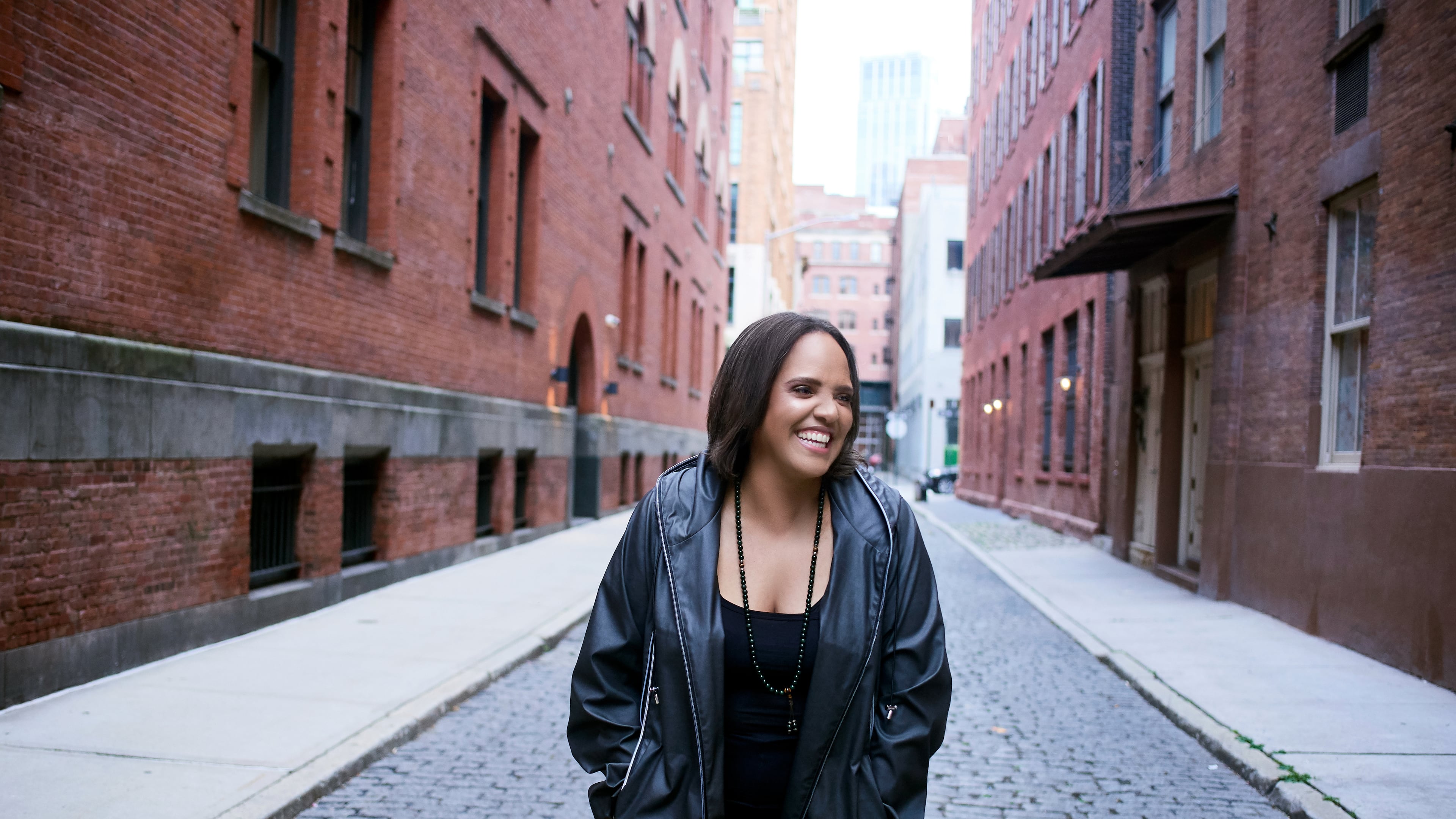 Drummer Terri Lyne Carrington (above) will be joined by vocalist Dianne Reeves for a May 26 performance featuring works by female jazz composers from Carrington’s “New Standards: Vol. 1” album.