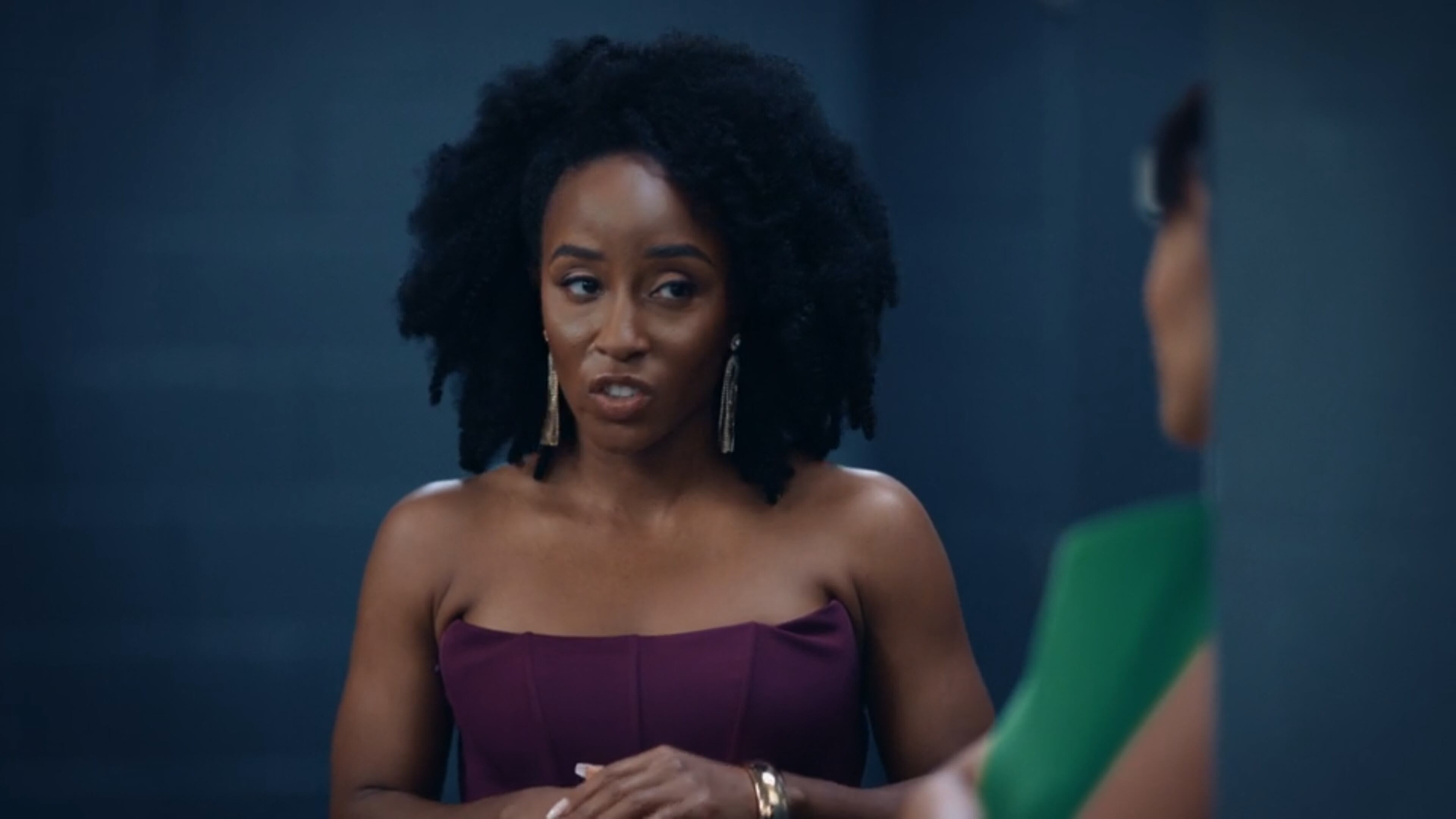 Briana Price plays Tiffany, who has been divorced for several years but is only now ready to start dating again. (Courtesy of BET+)