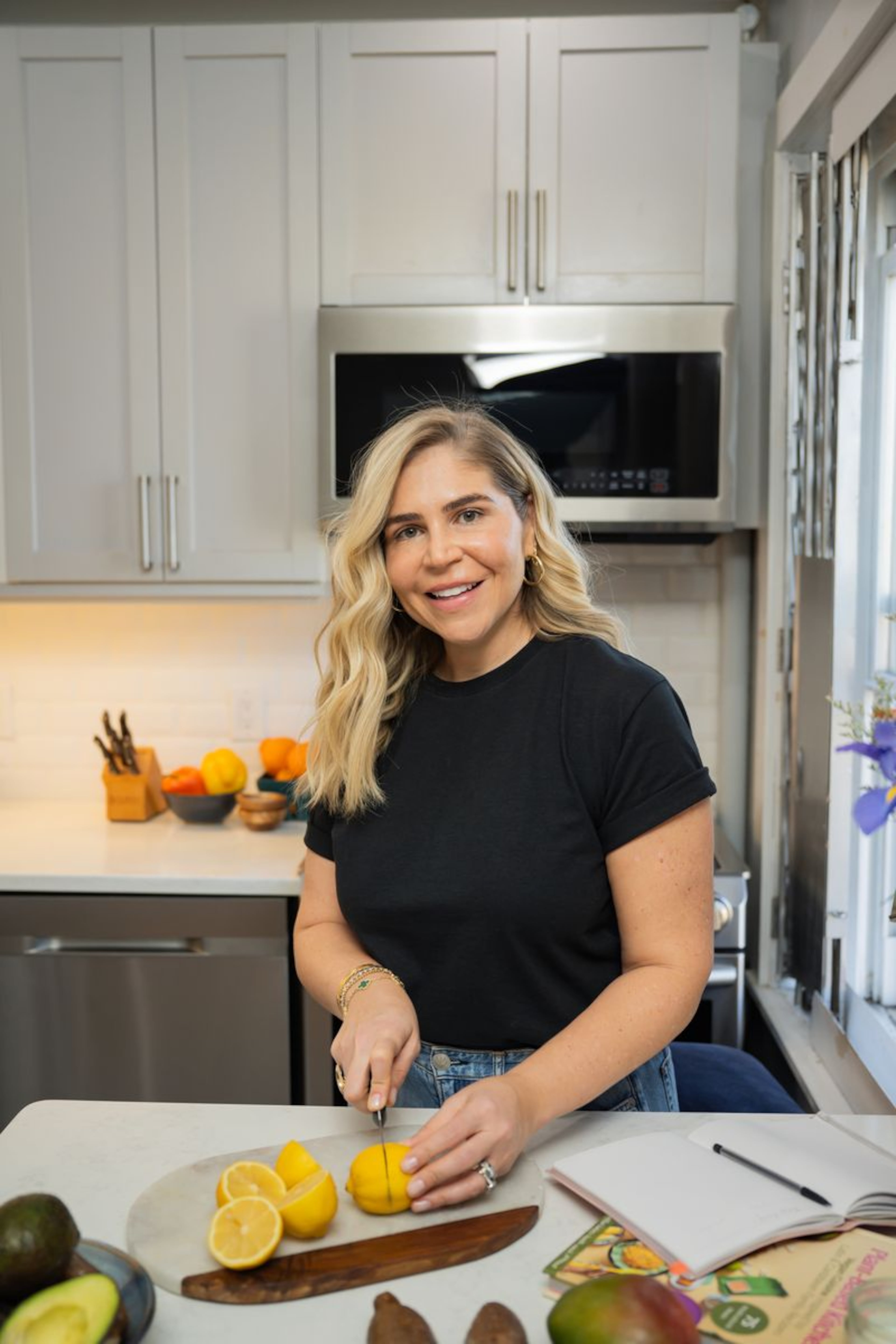 Karla Salinari's cookbook, "Abuela's Plant-Based Kitchen," provides 75 recipes inspired by Latin and Caribbean dishes. (Courtesy of Zuleika Acosta)
