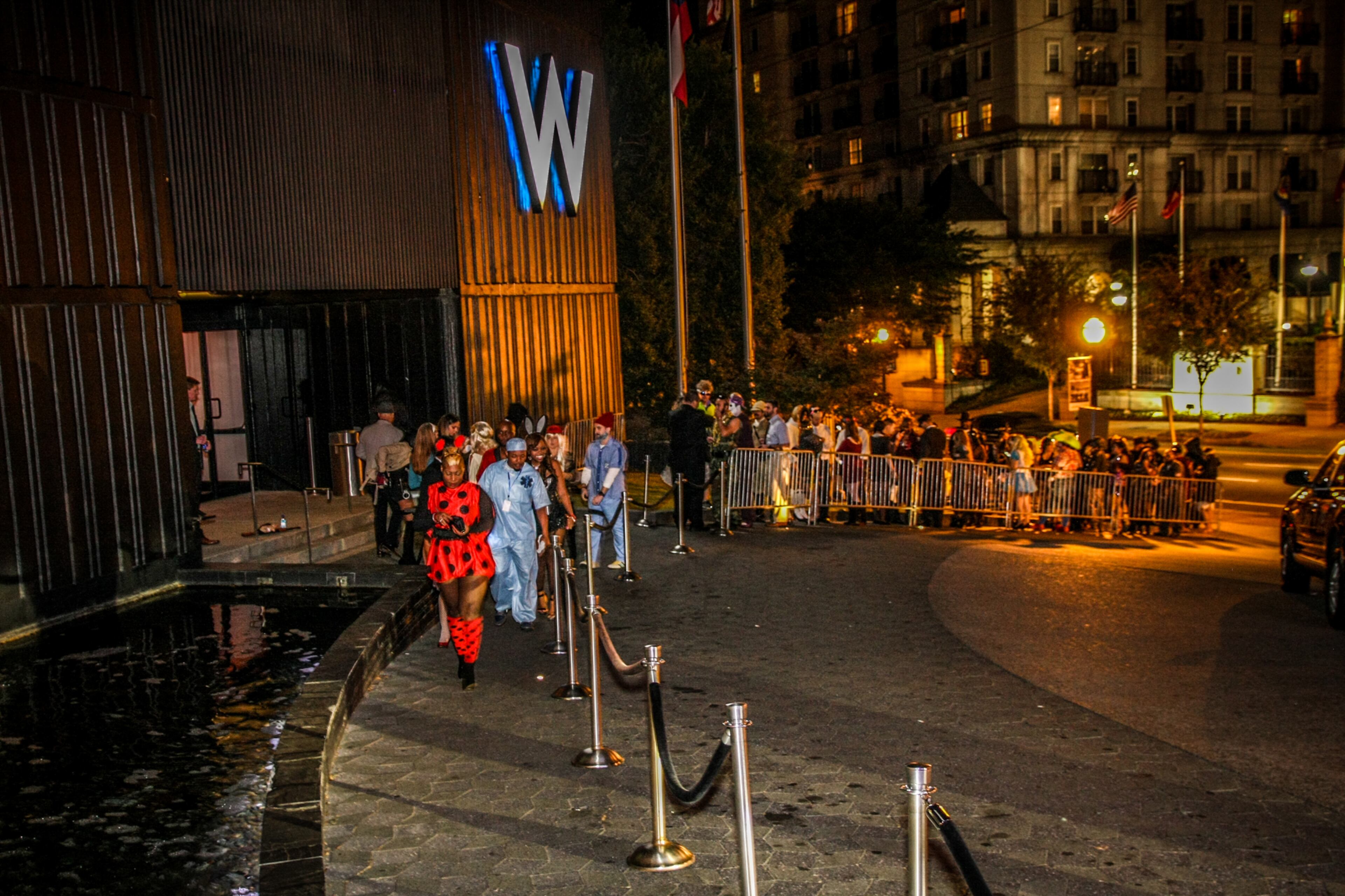 Here are some more photos from Whiskey Park’s Haunted Hotel.