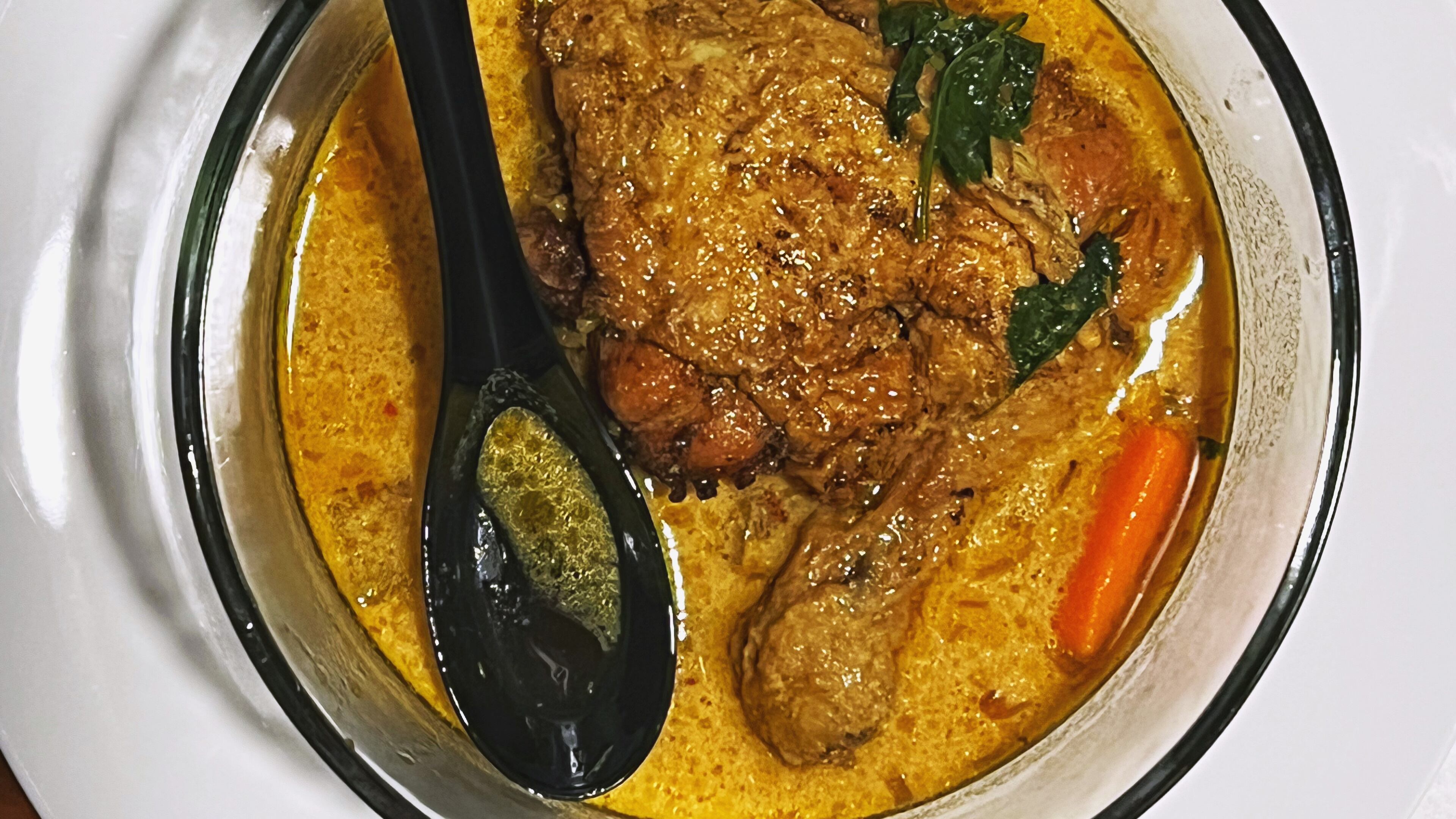 Vietvana serves ca ri ga, a Vietnamese chicken curry. Henri Hollis/henri.hollis@ajc.com