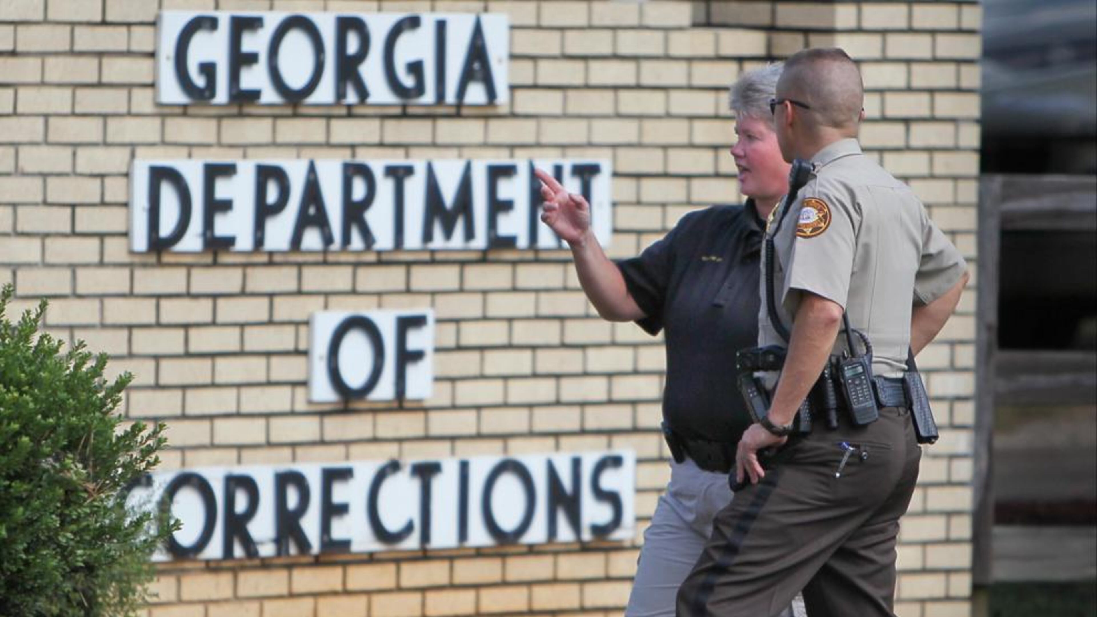 The Georgia Diagnostic and Classifcation Prison near Jackson houses 2,500 inmates. (John Spink/AJC)