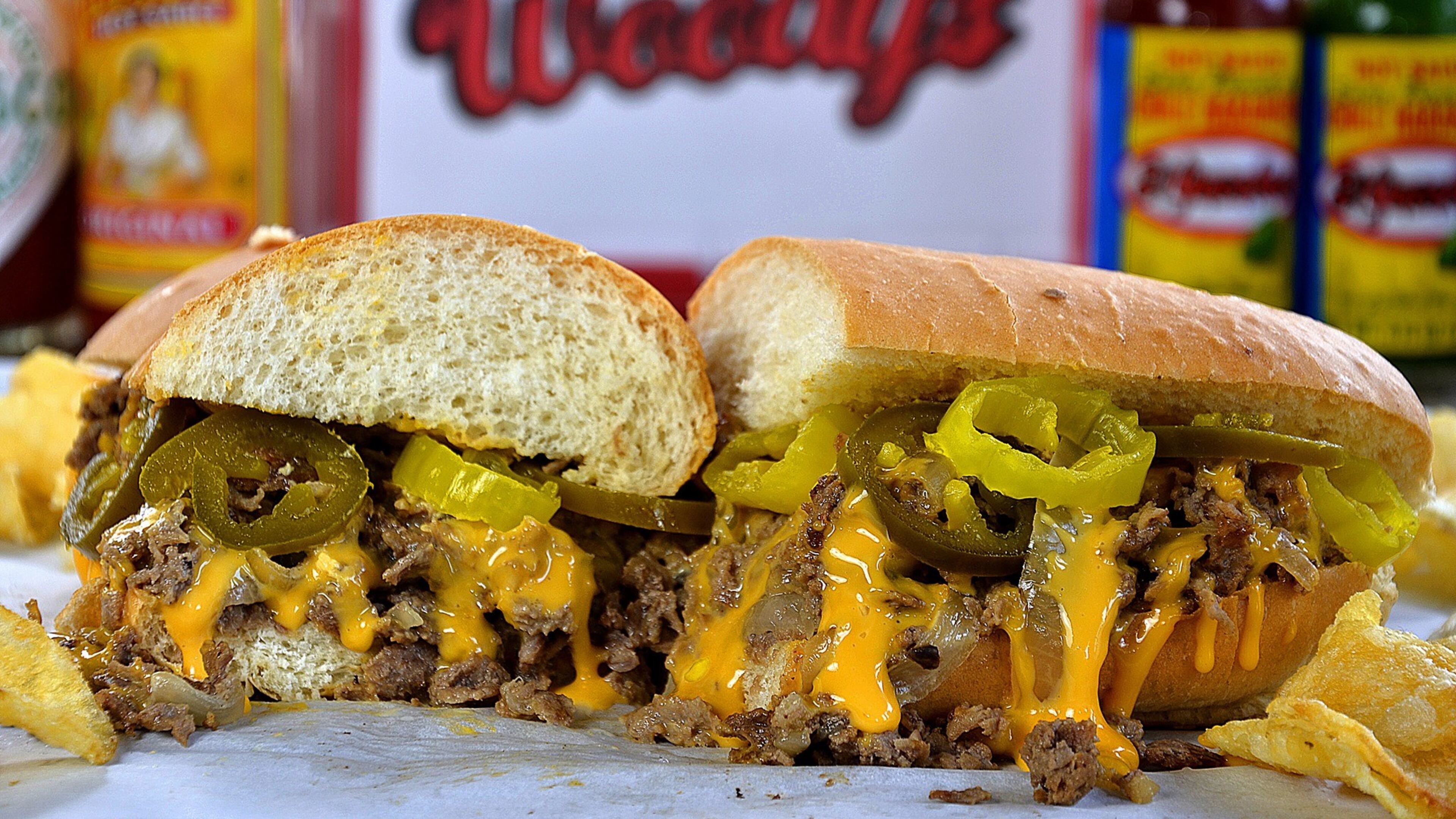 Sandwich from Woody's CheeseSteaks / Photo from Qoody's CheeseSteaks' Facebook page