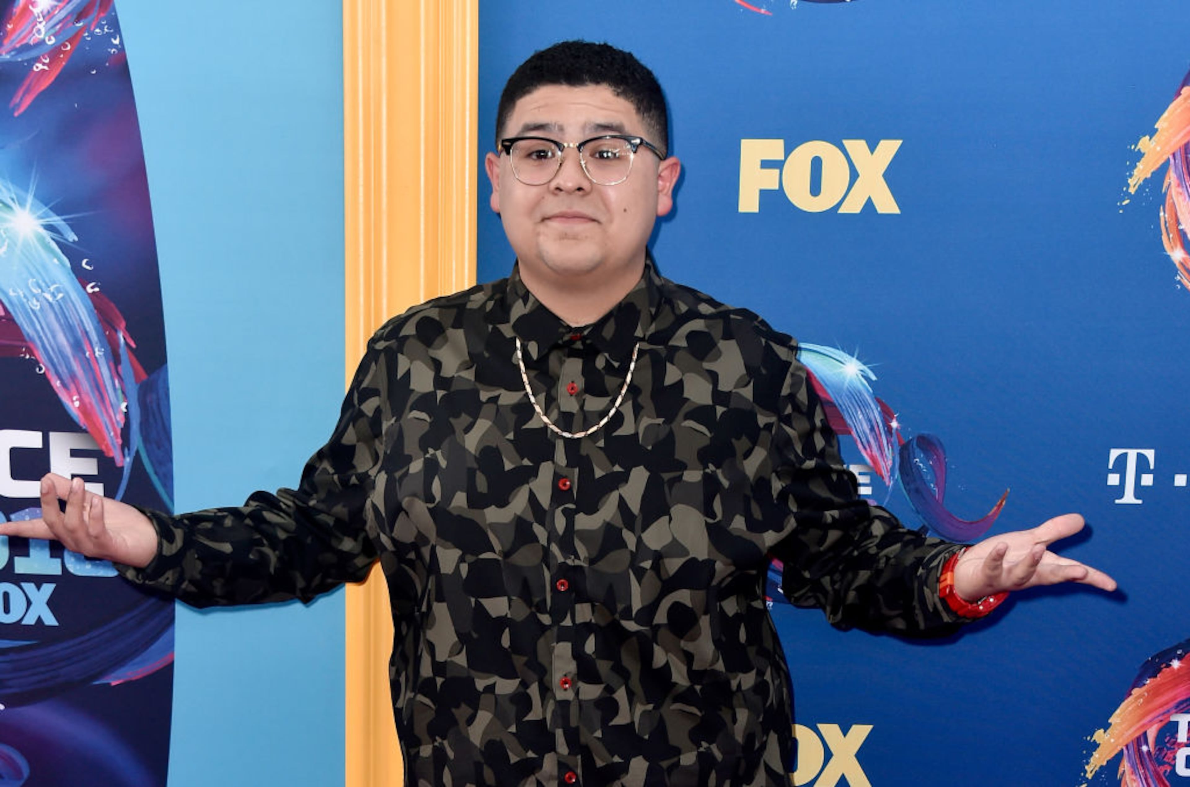 INGLEWOOD, CA - AUGUST 12: Rico Rodriguez attends FOX's Teen Choice Awards at The Forum on August 12, 2018 in Inglewood, California. (Photo by Frazer Harrison/Getty Images)