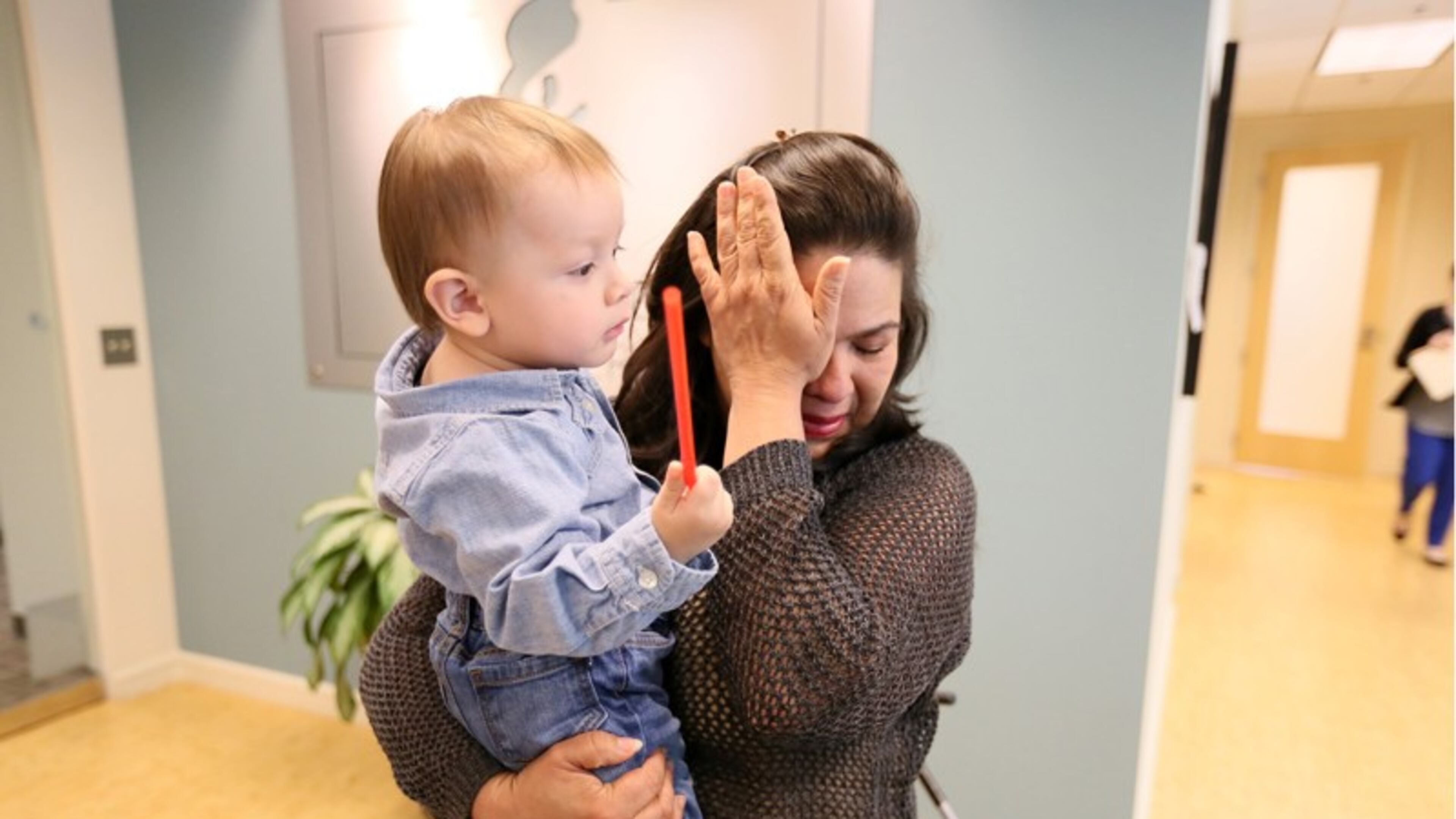 Elizabeth Hernandez-Carrillo said of her confinement in the Irwin County Detention Center: “It was terrible. It is just something you can’t even explain.” Miguel Martínez/Mundo Hispanico