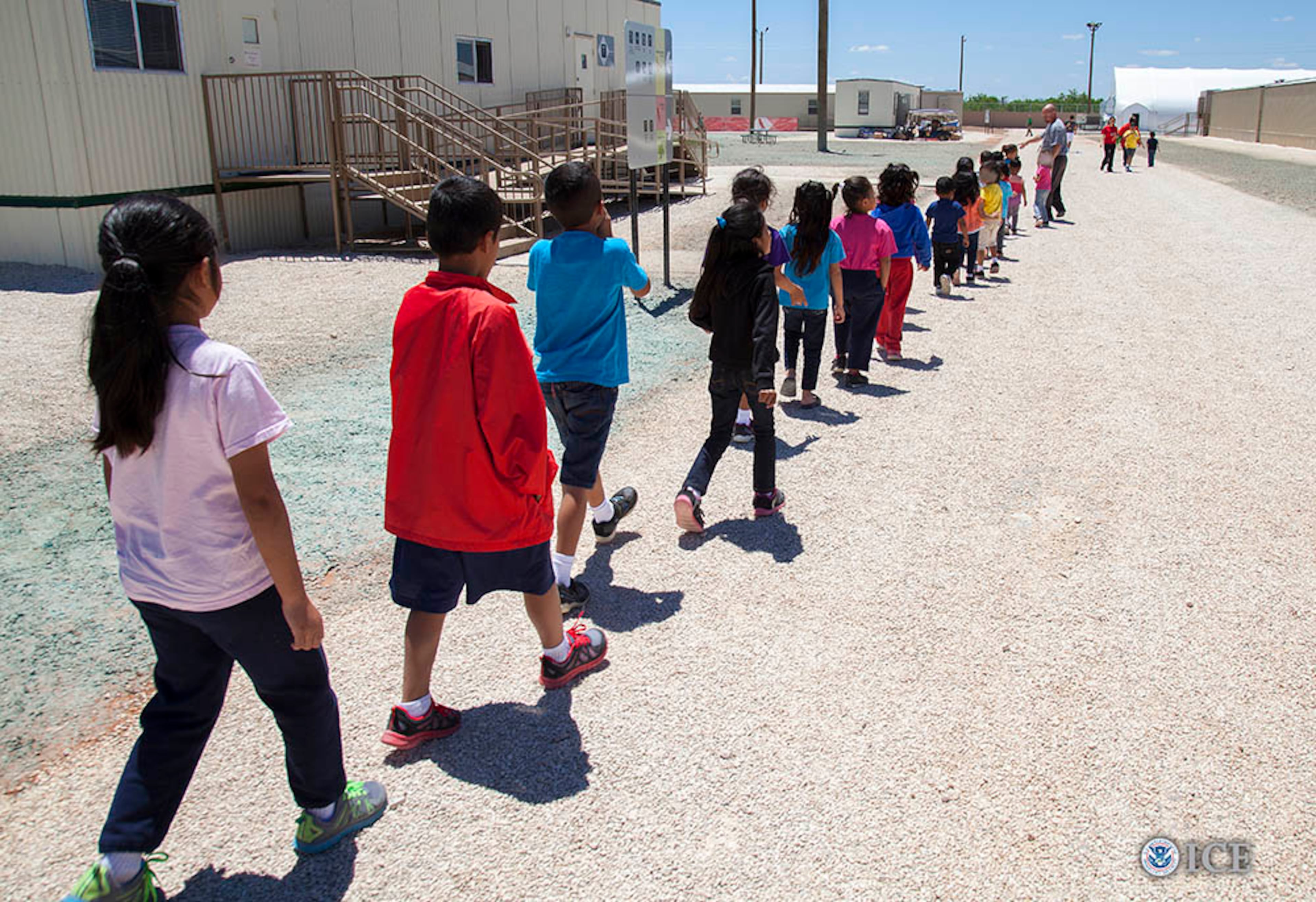 Most of the women and children held in the South Texas Family Residential Center are from El Salvador, Guatemala and Honduras. But there were others from Belize, Brazil, Mexico and Peru.