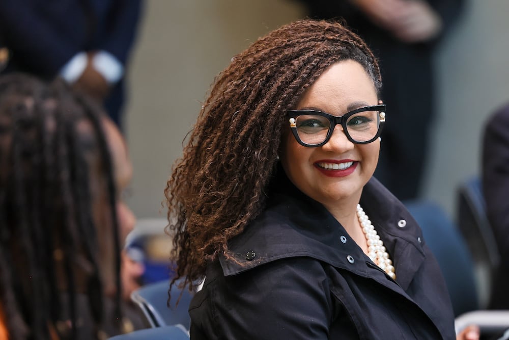 U.S. Rep. Nikema Williams, seen here at an event in East Point on Tuesday. (Jason Getz/AJC)