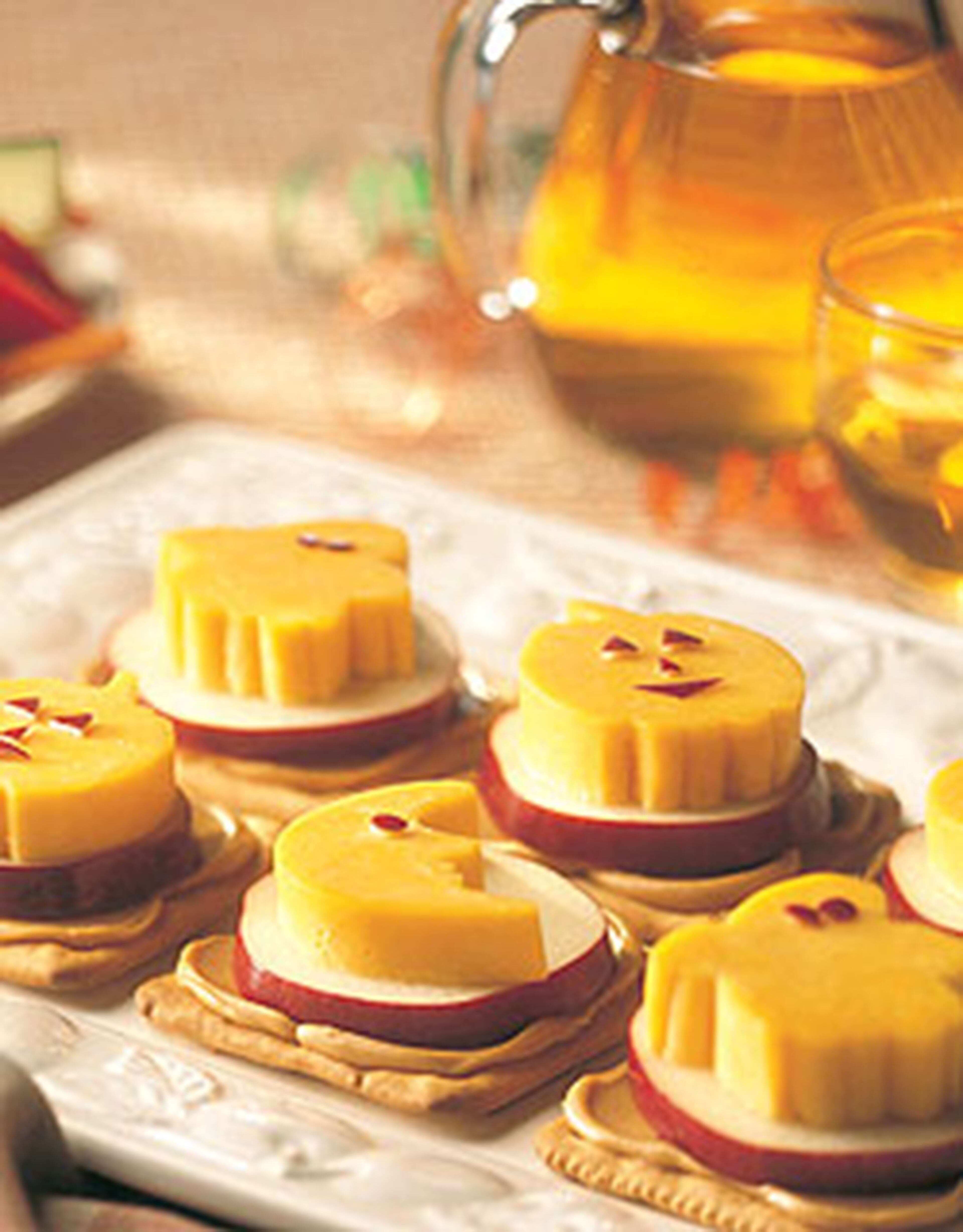 Happy Cheddar Cheese Treats. (Photo courtesy Canadian Family/TNS)